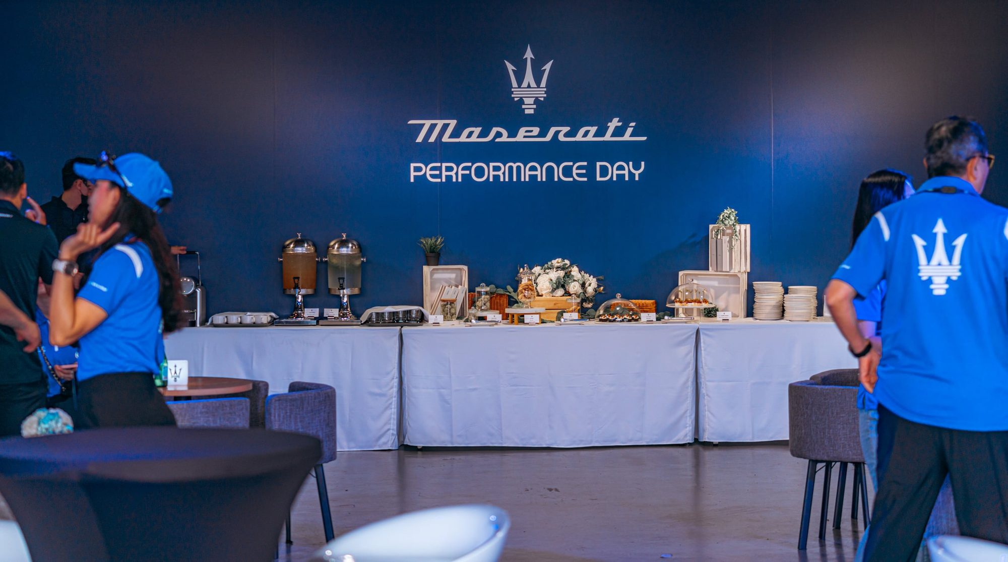 Maserati · Track Experience — 19