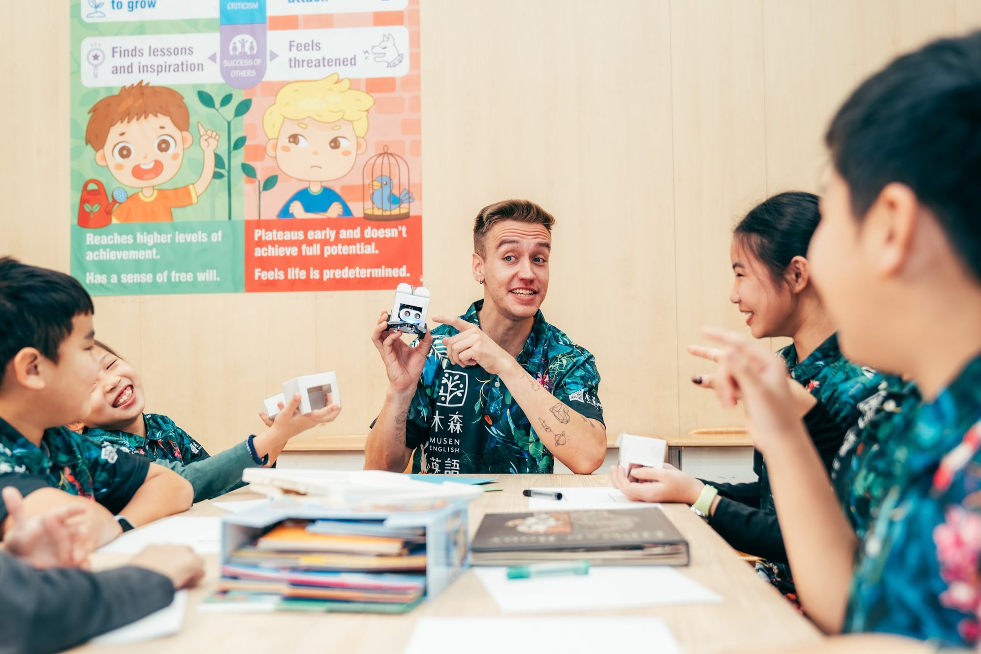 木森英語 · 品牌形象紀錄 — 24