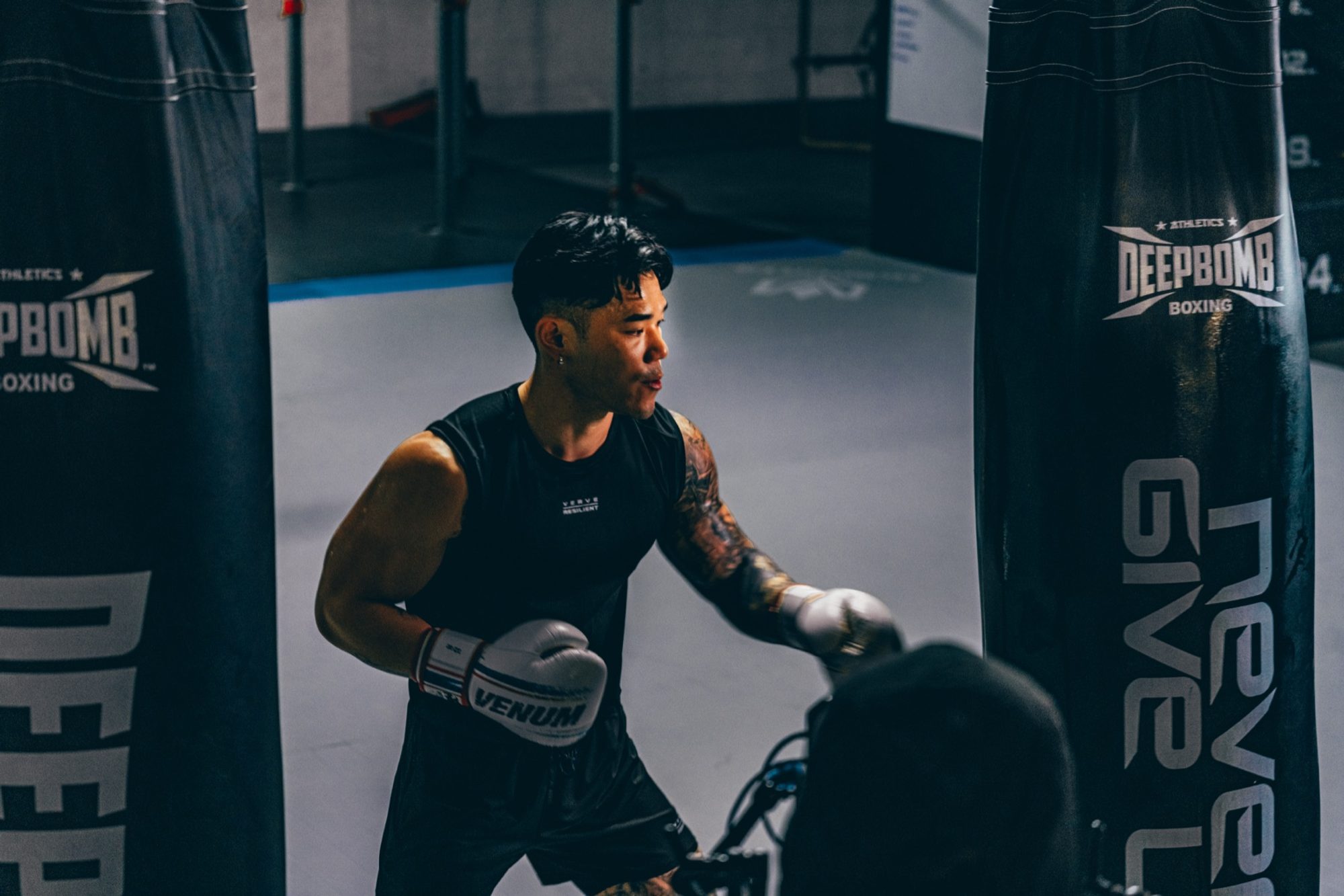 Verve × 運動員 廣告片花絮 — 4