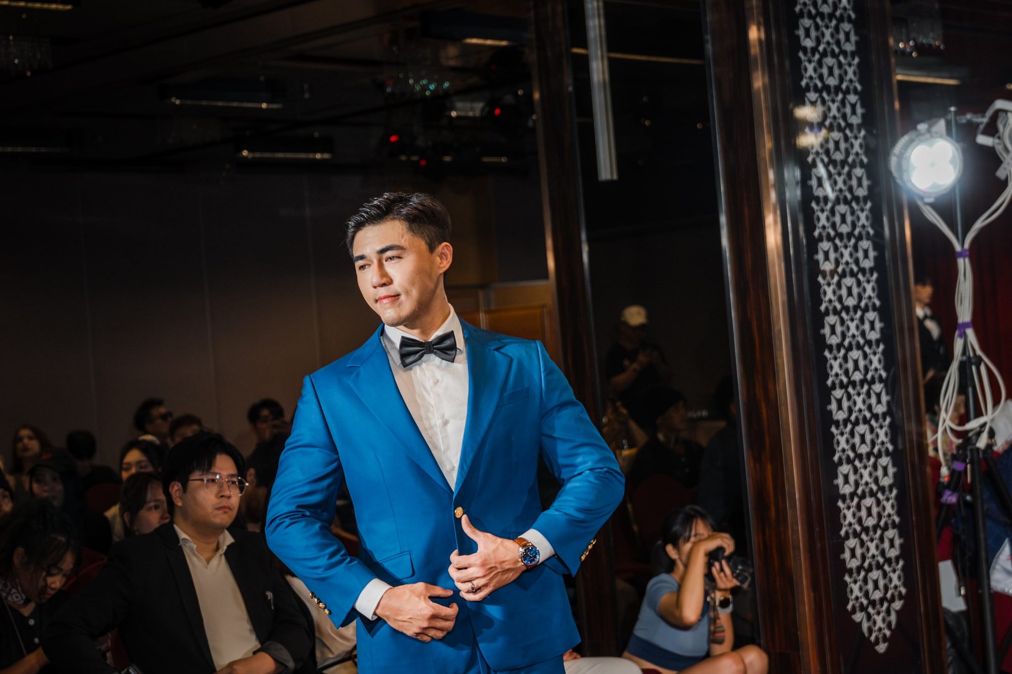 第四屆台灣先生國際選拔賽初賽・西裝型男 Suit Model