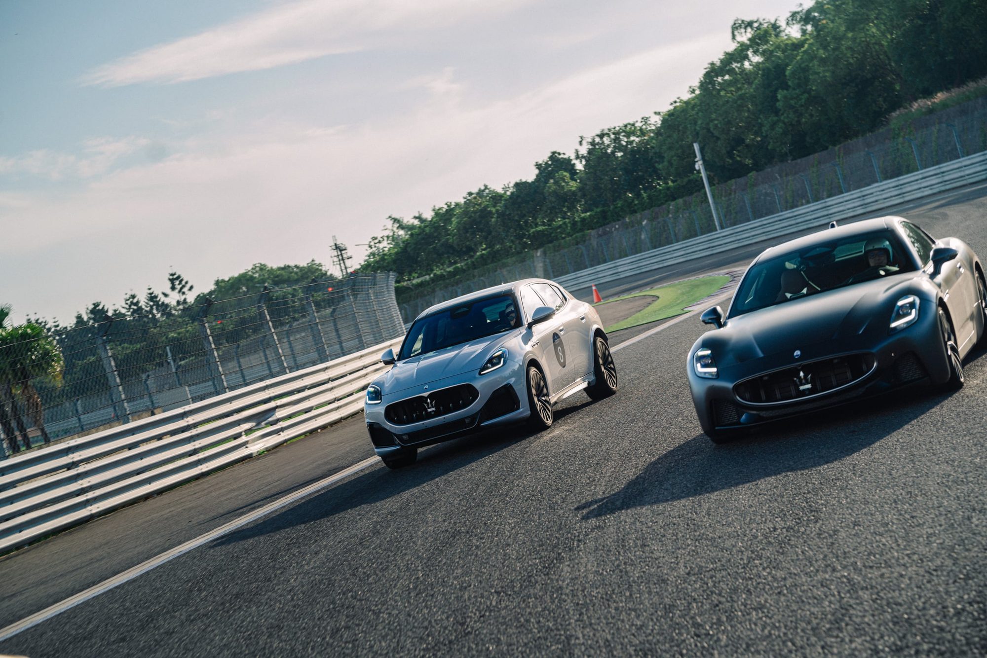 Maserati · Track Experience — 6