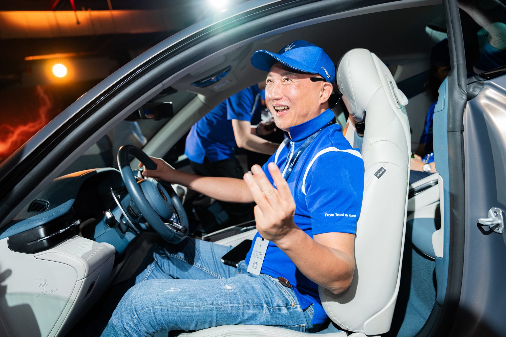 Maserati Grecale Folgore 發表會 · 00720