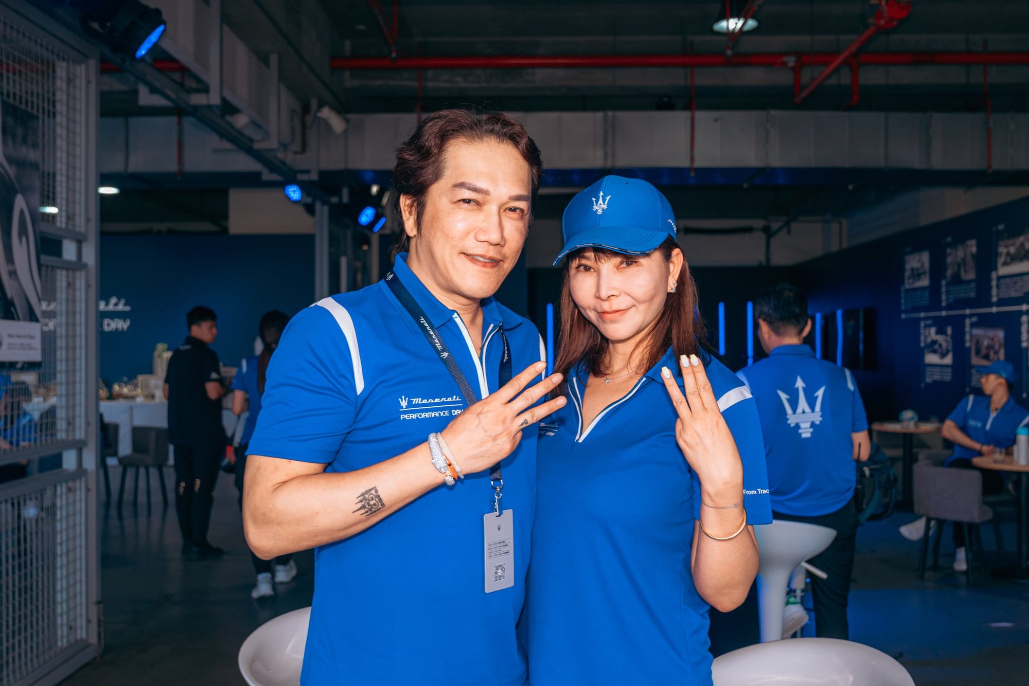 Maserati · Track Experience — 47