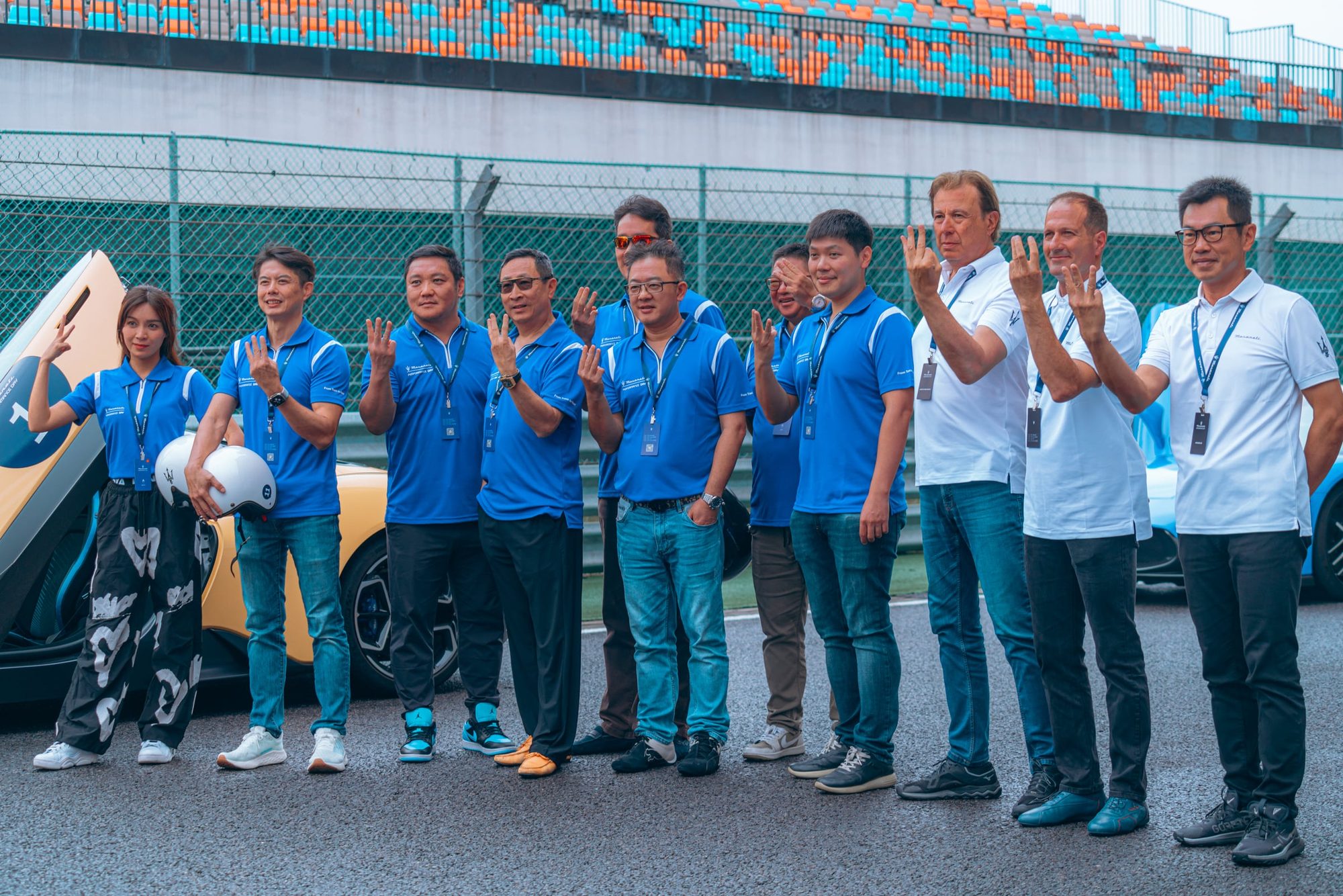 Maserati · Track Experience — 16