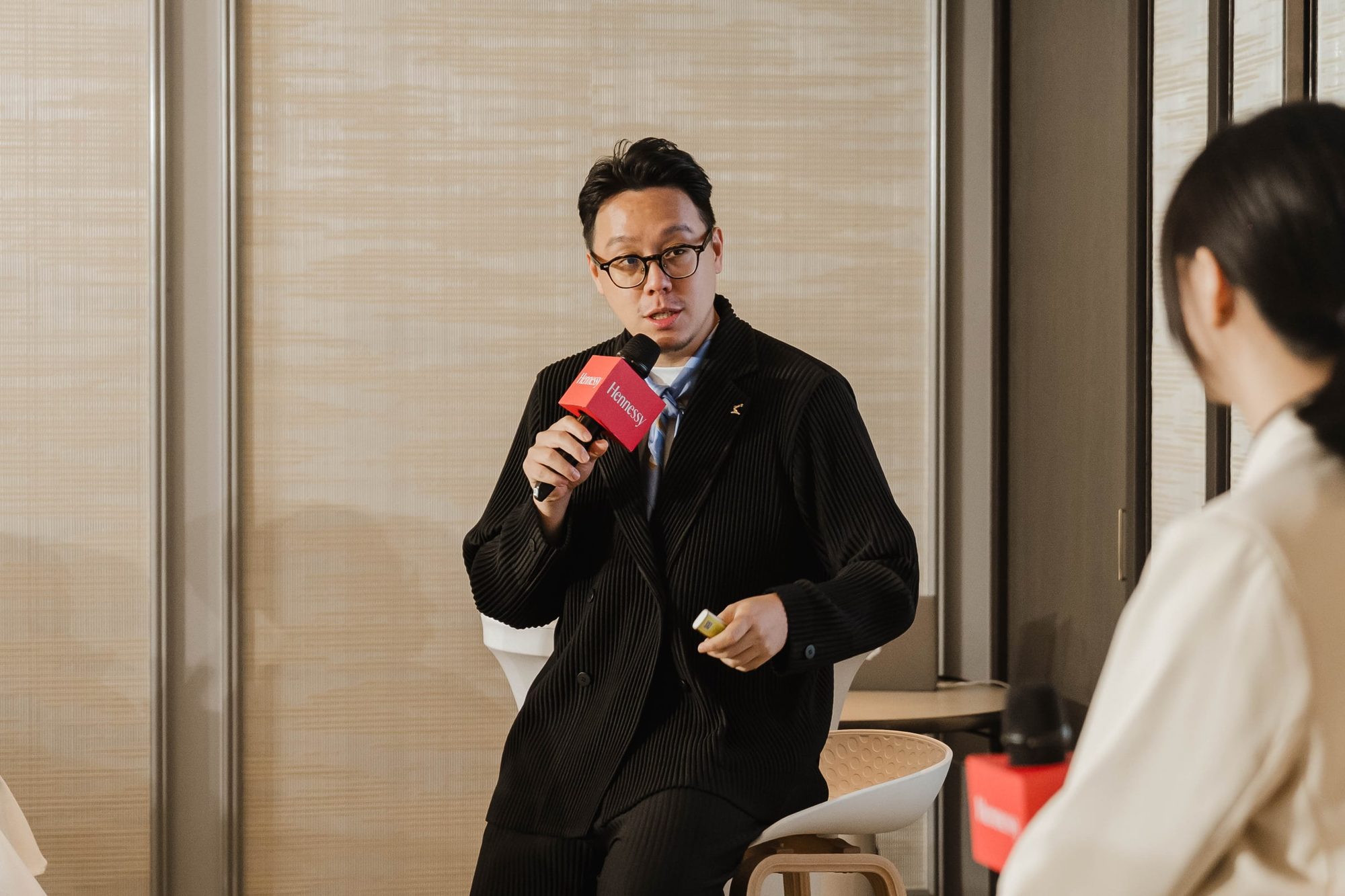 軒尼詩詹姆士干邑白蘭地全台上市發表會現場