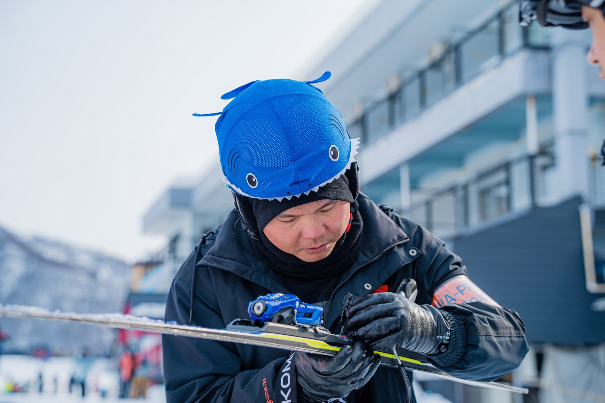 越後湯澤 · 冬季滑雪紀錄 — UNI 教練 · 啊農