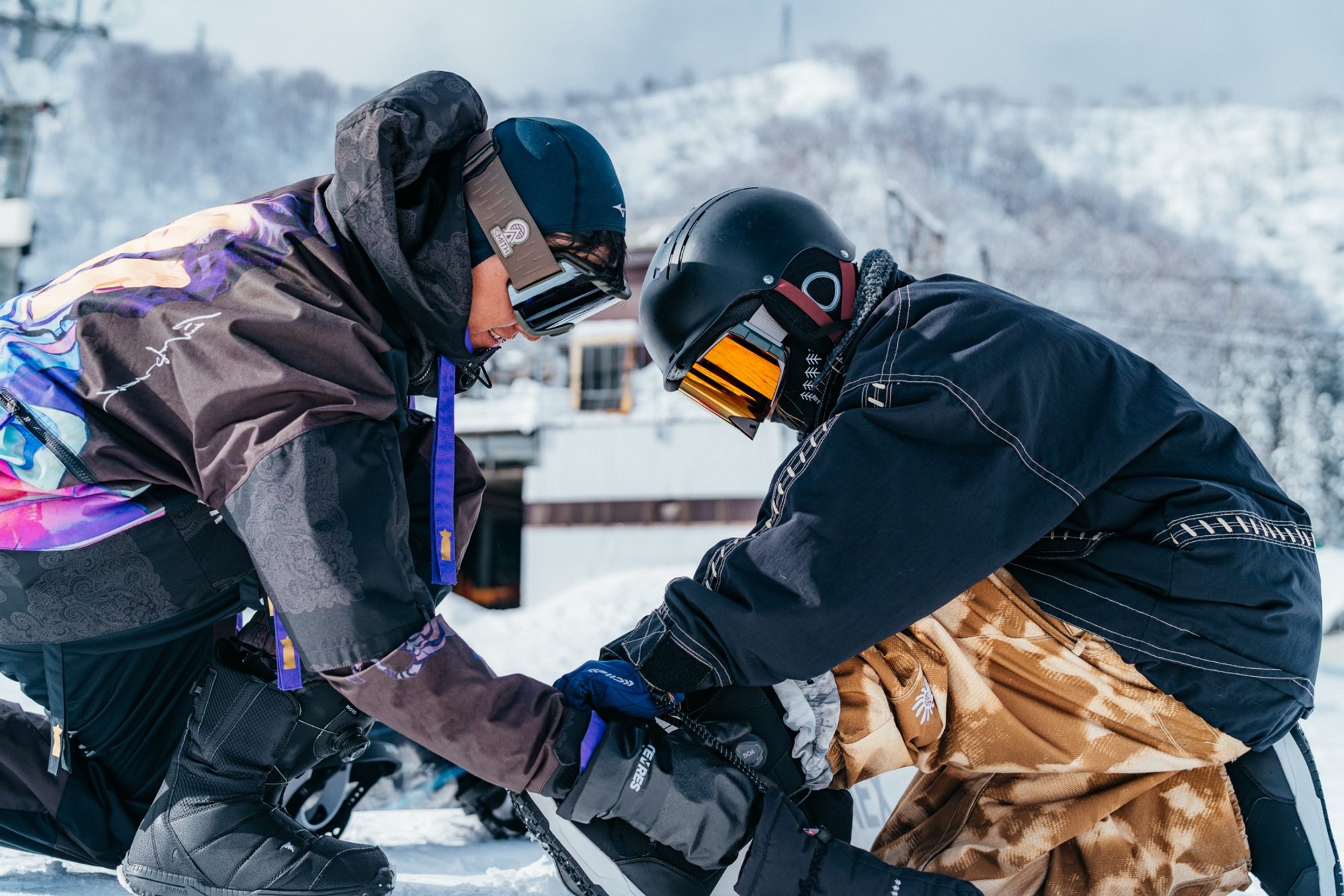 越後湯澤 · 冬季滑雪紀錄 — UNI 教練 · 恩銘