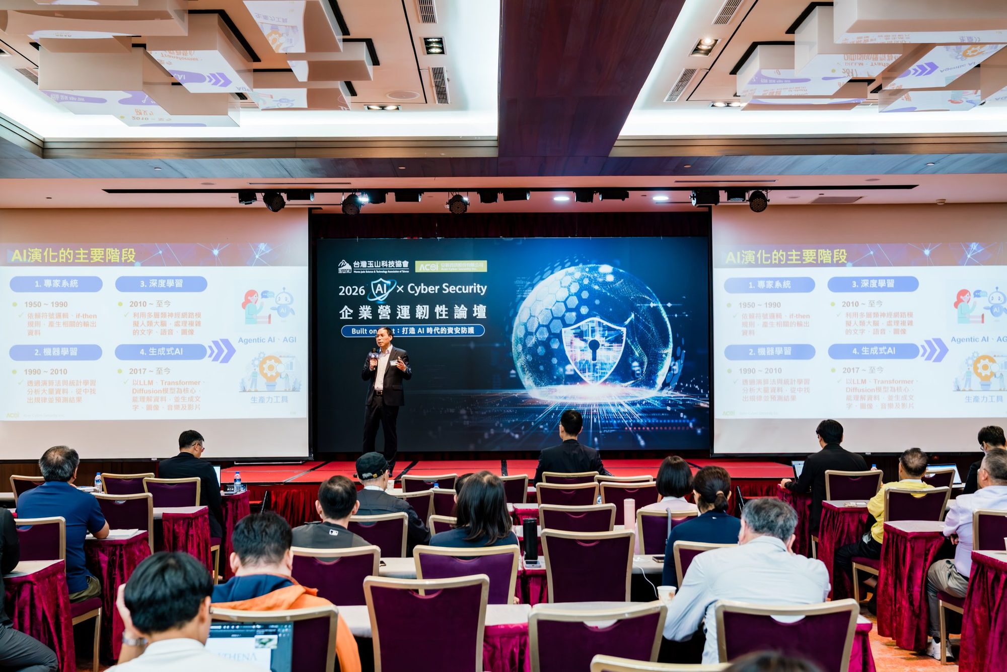 2026 AI × Cyber Security 企業營運韌性論壇 · 074