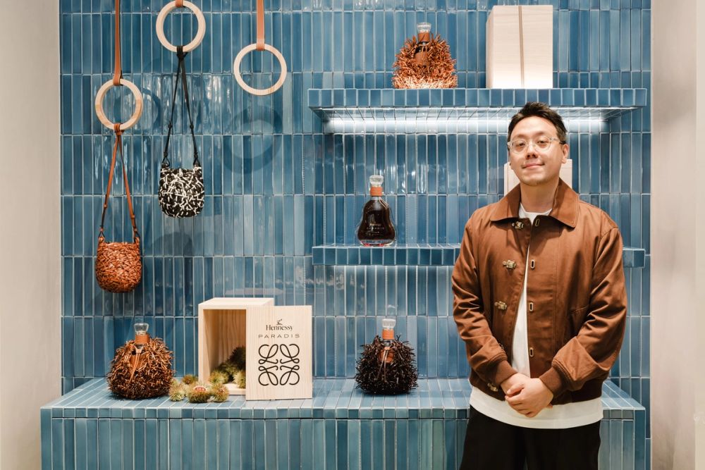 Proposal · 提案 · LOEWE × Hennessy