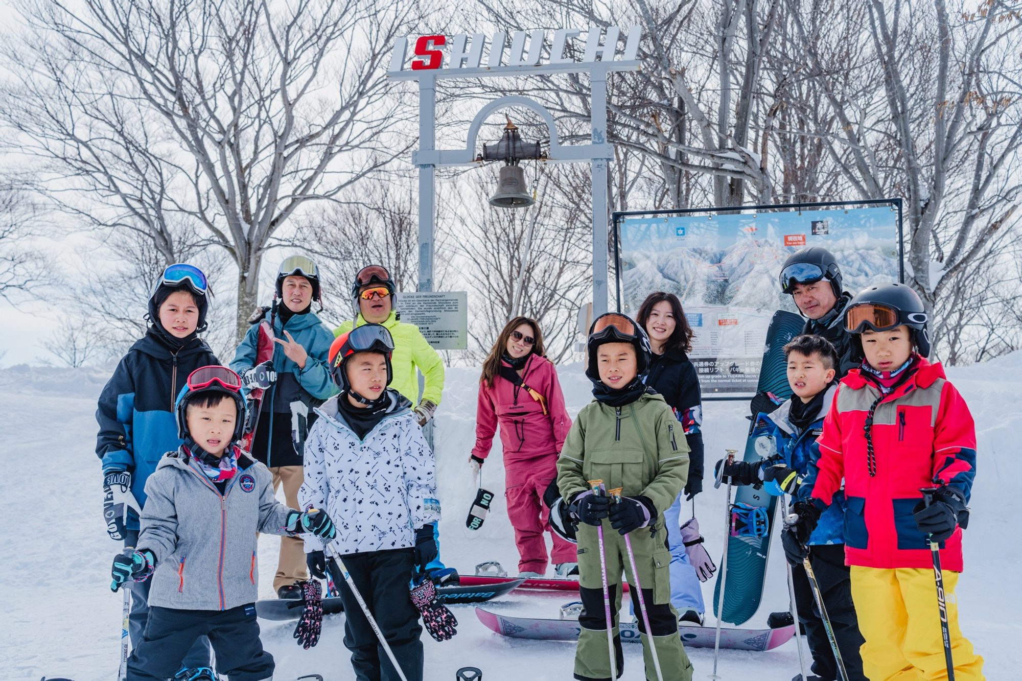 越後湯澤 · 冬季滑雪紀錄 — 客戶照片 · 0203