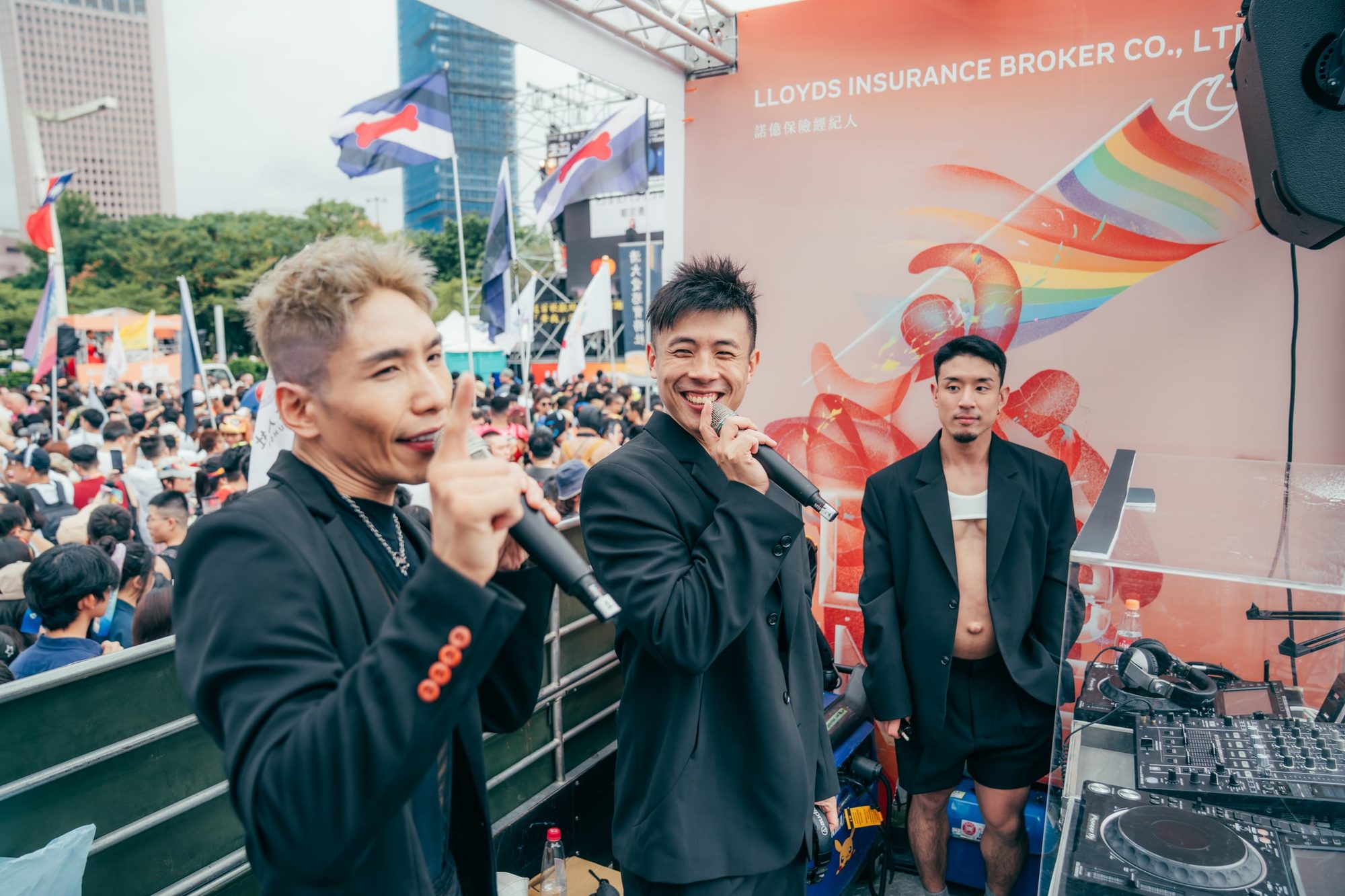 諾億保險經紀人 × 臺灣同志遊行 2025 — 14