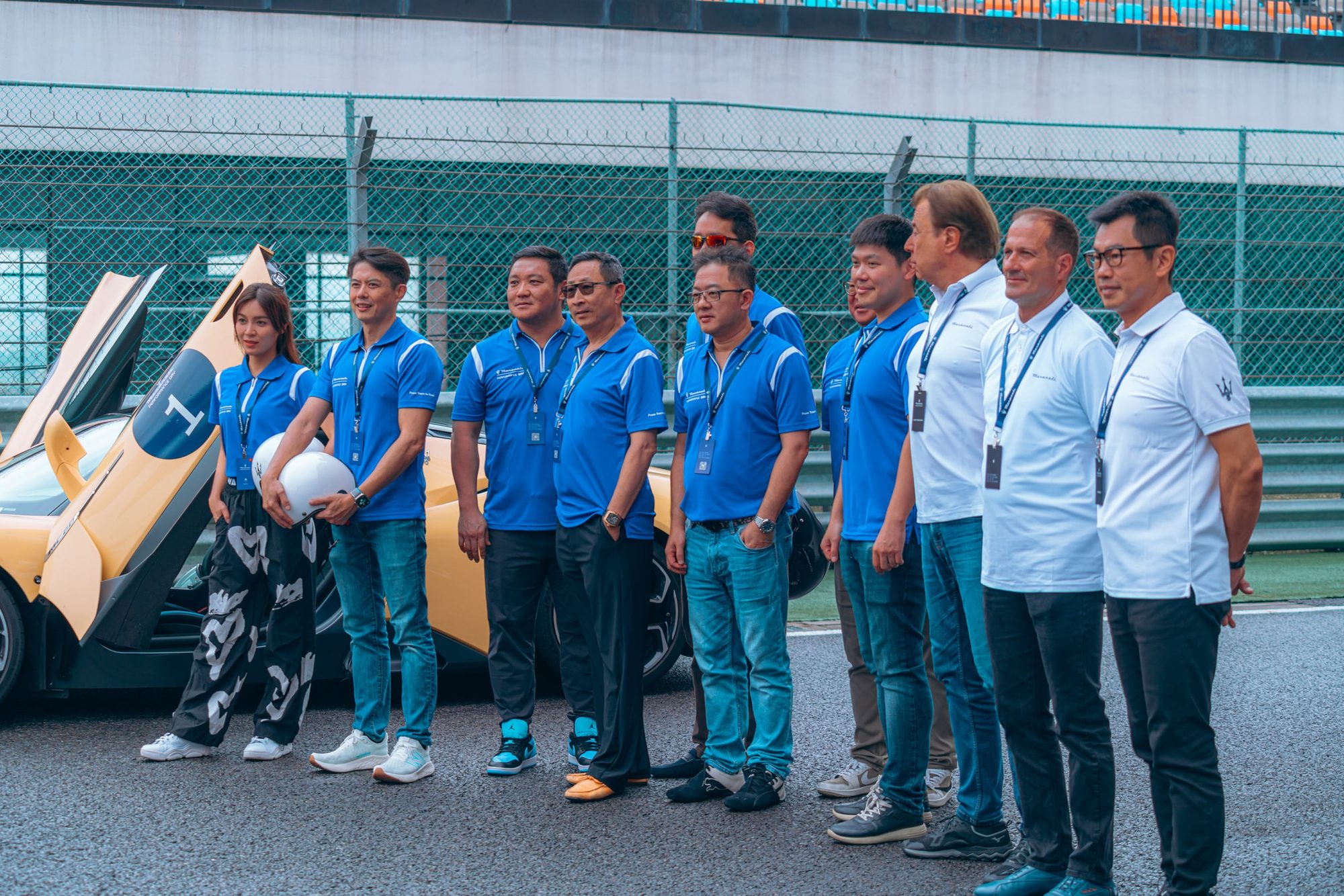 Maserati · Track Experience — 14