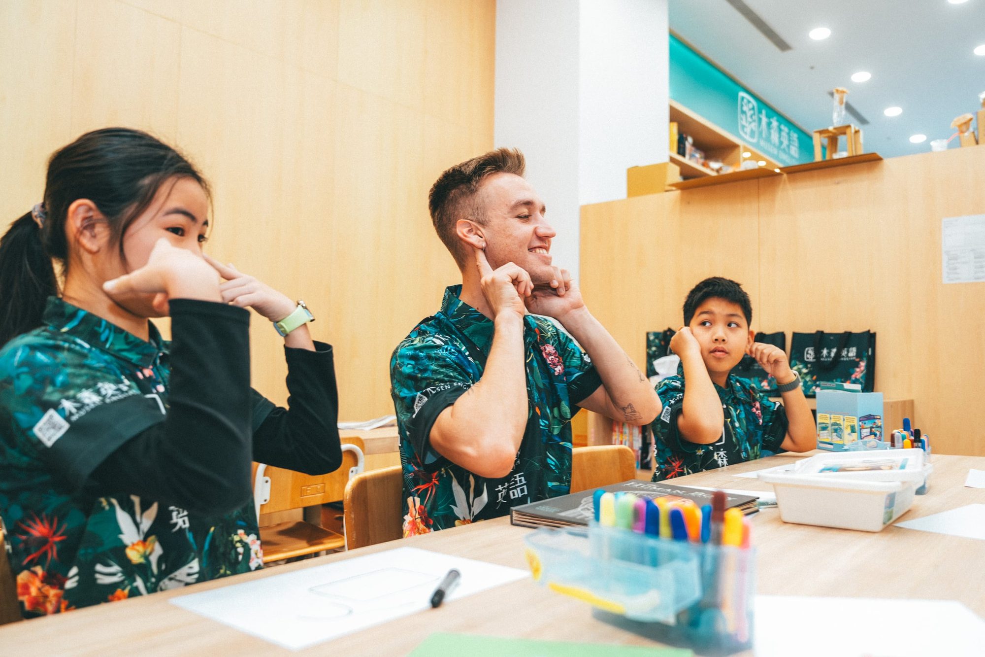 木森英語 · 品牌形象紀錄 — 22