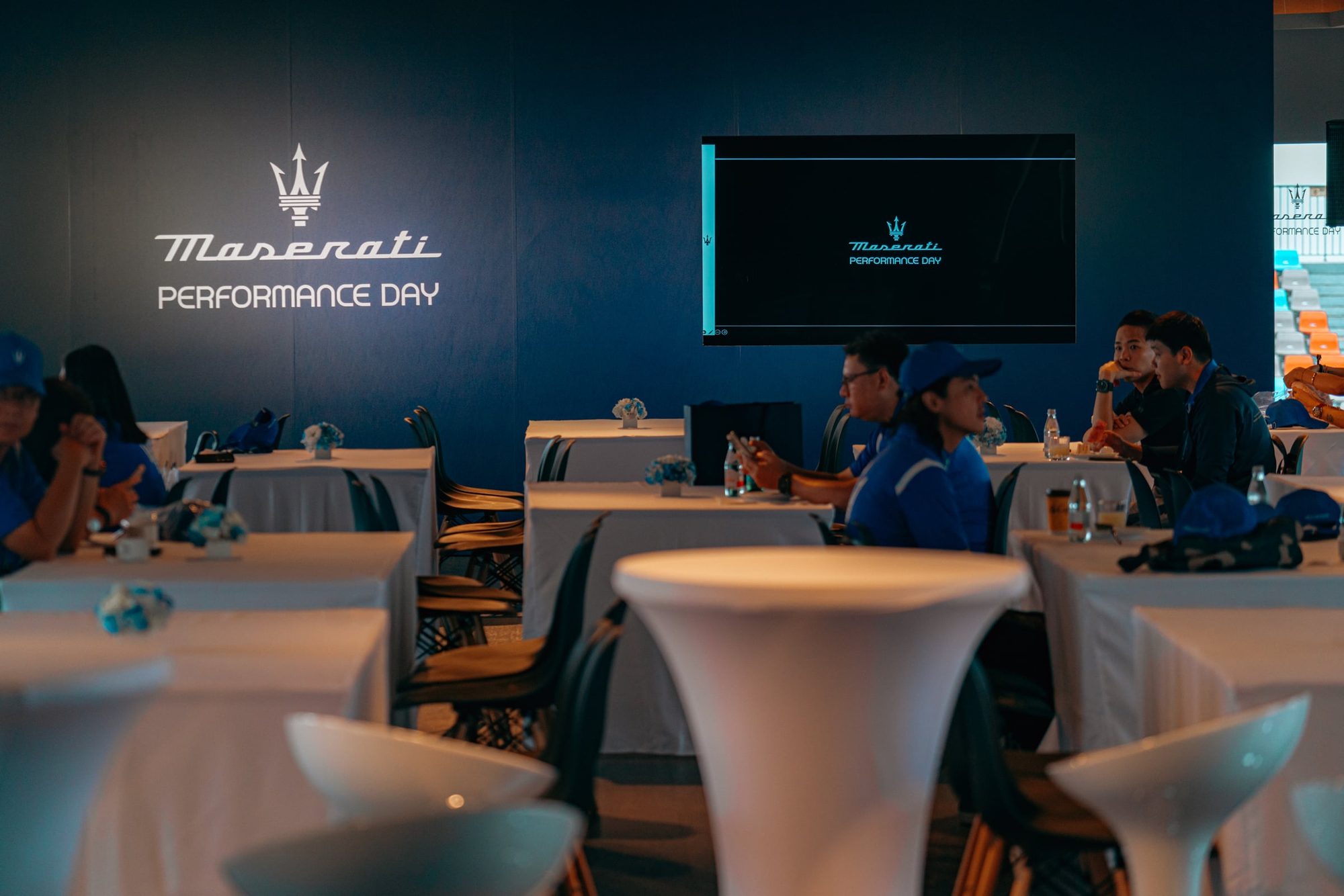 Maserati · Track Experience — 40