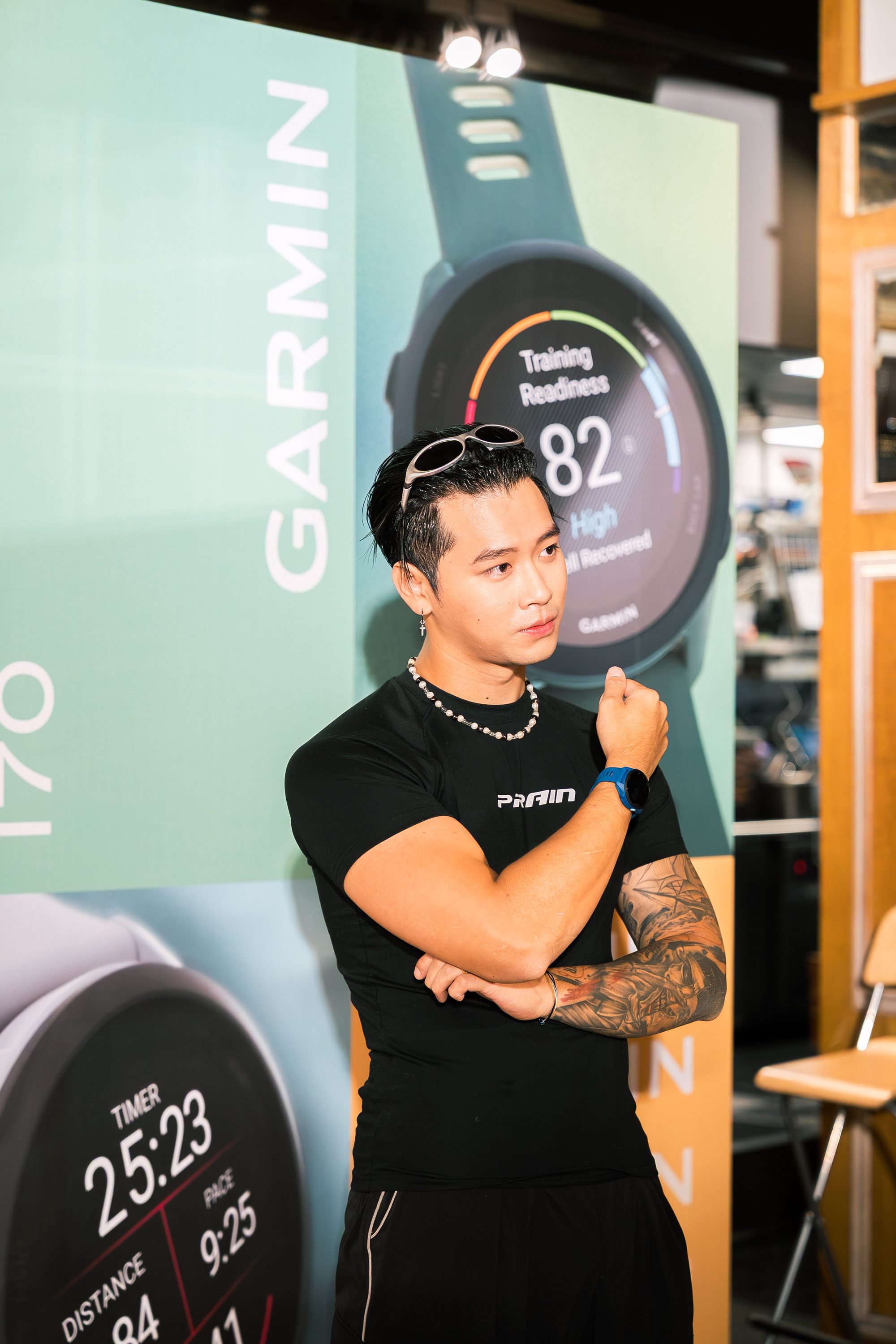 Garmin START WITH FORERUNNER · 0006