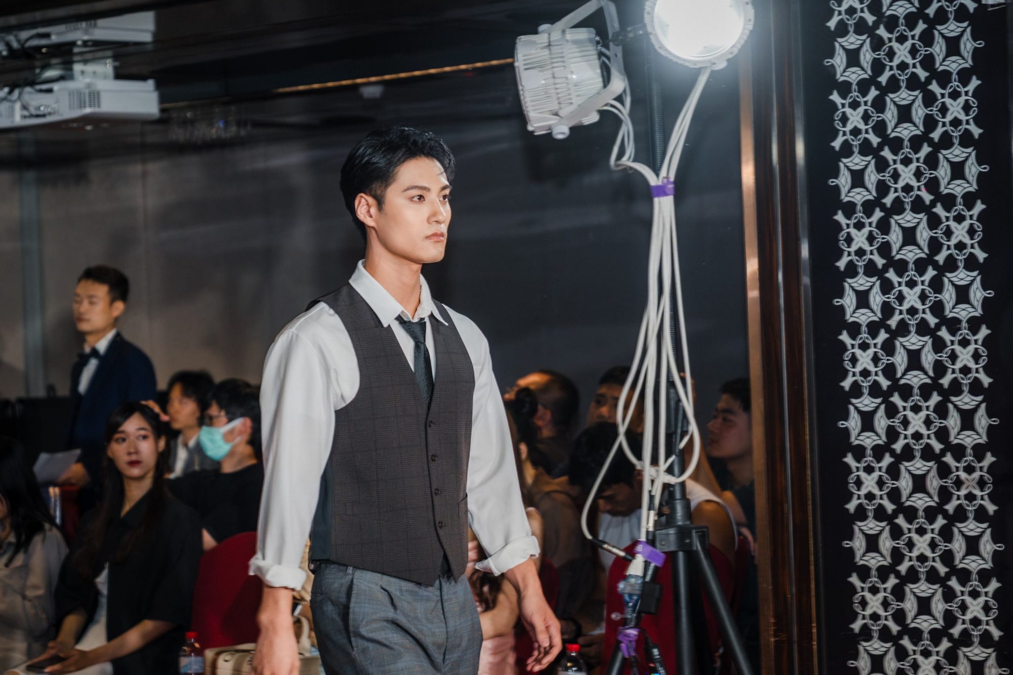 第四屆台灣先生國際選拔賽初賽・時裝走秀 Fashion Model