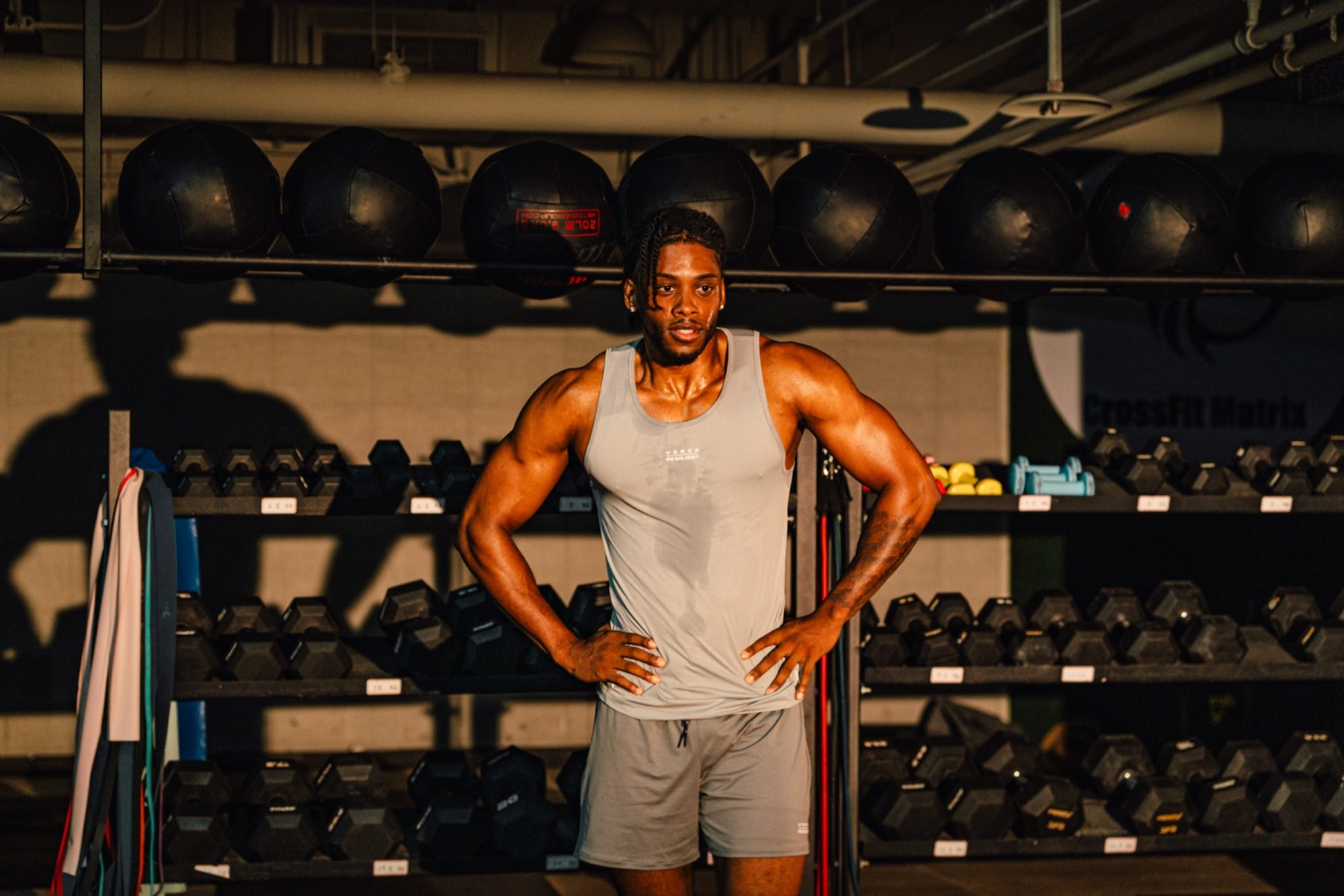 Verve × 運動員 廣告片花絮 — 34