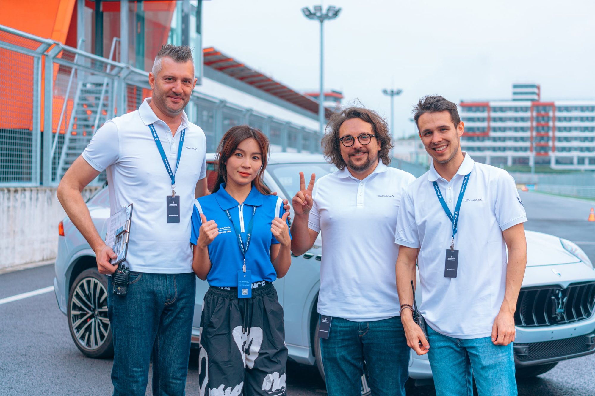 Maserati · Track Experience — 34