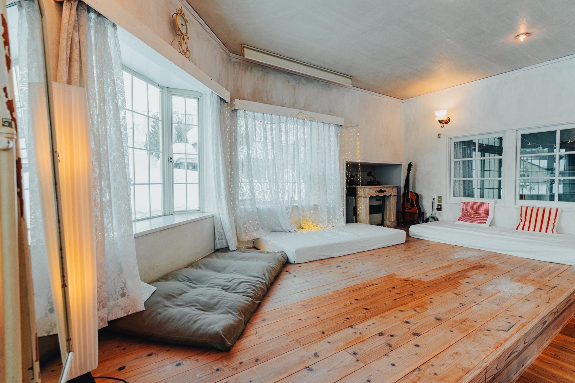 越後湯澤 · 冬季滑雪紀錄 — 中里民宿