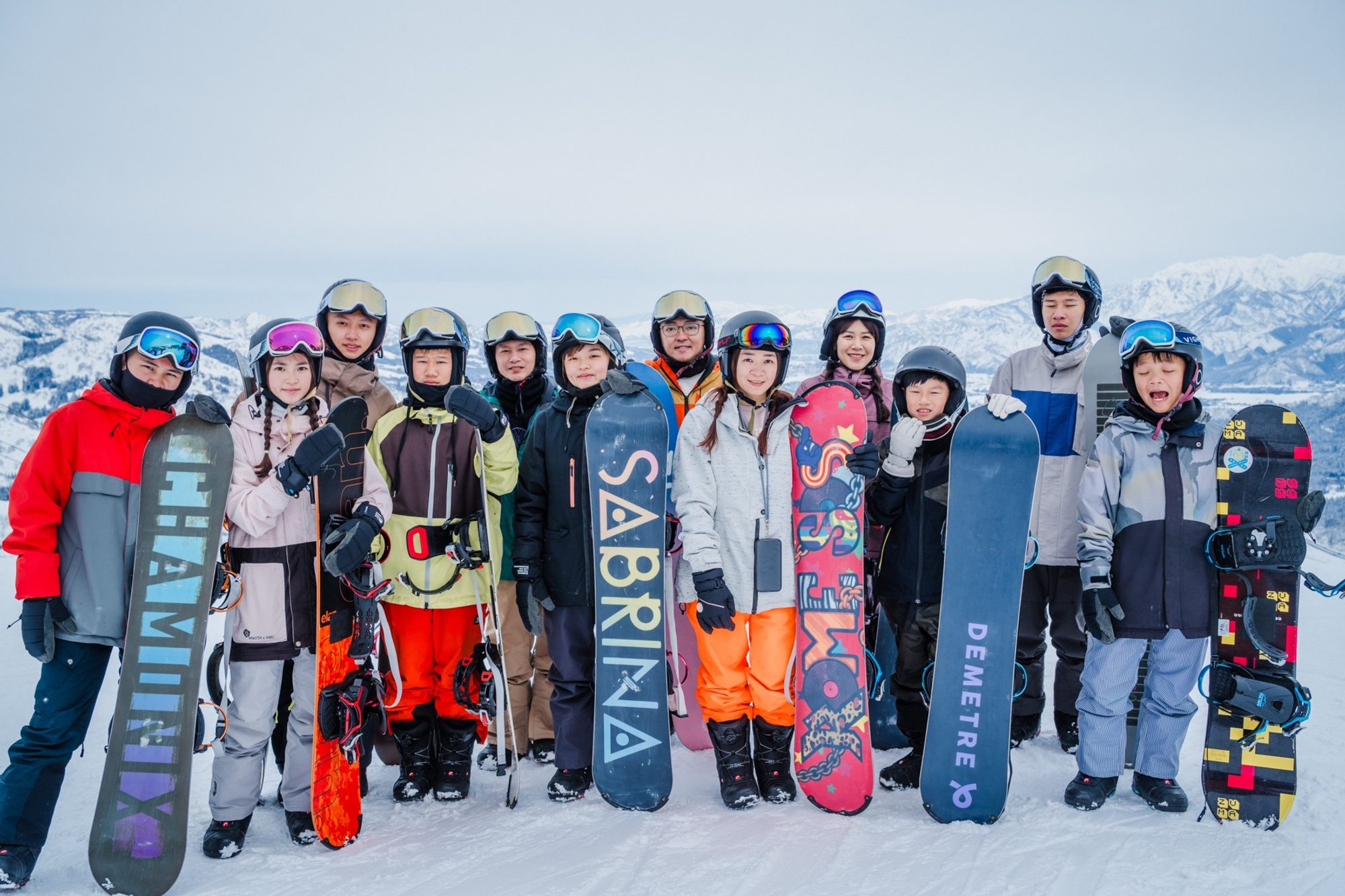 越後湯澤 · 冬季滑雪紀錄 — 客戶照片 · 0212