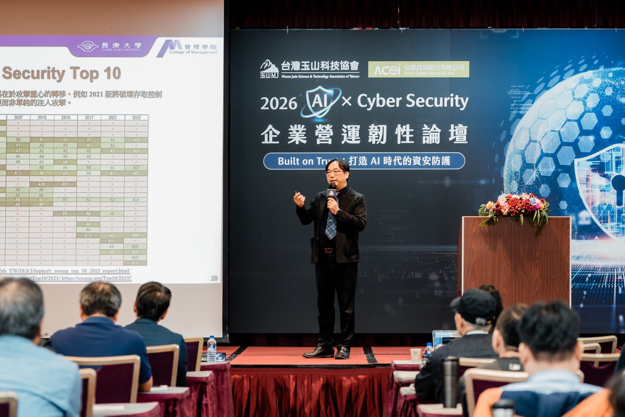 2026 AI × Cyber Security 企業營運韌性論壇 · 055