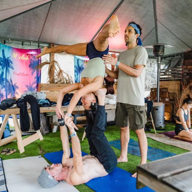 Airplane Mode × Sound Healing 現場照片 3