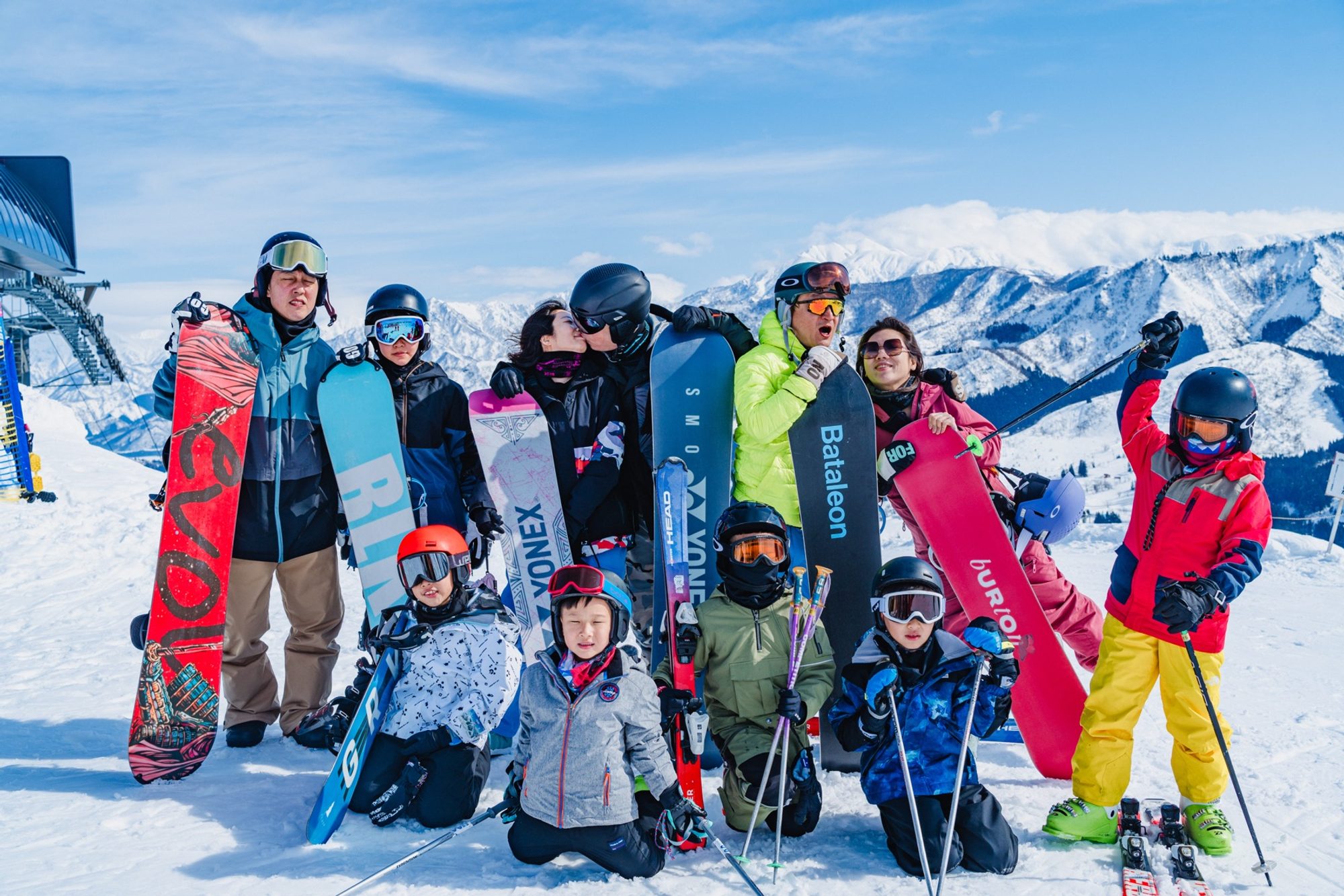 越後湯澤 · 冬季滑雪紀錄 — 客戶照片 · 0203