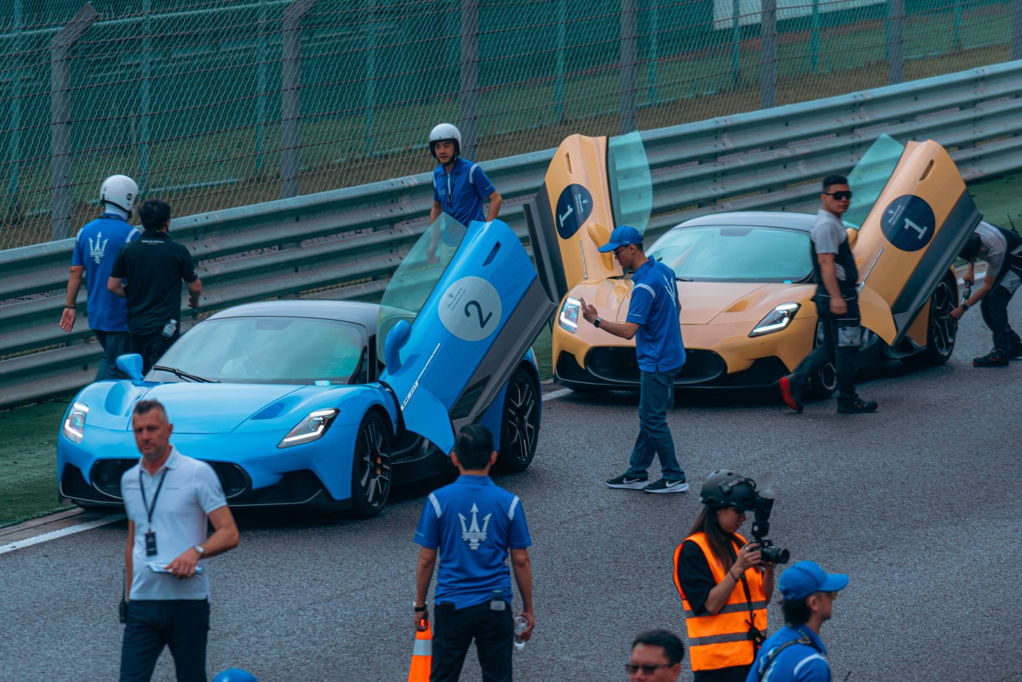 Maserati · Track Experience — 21