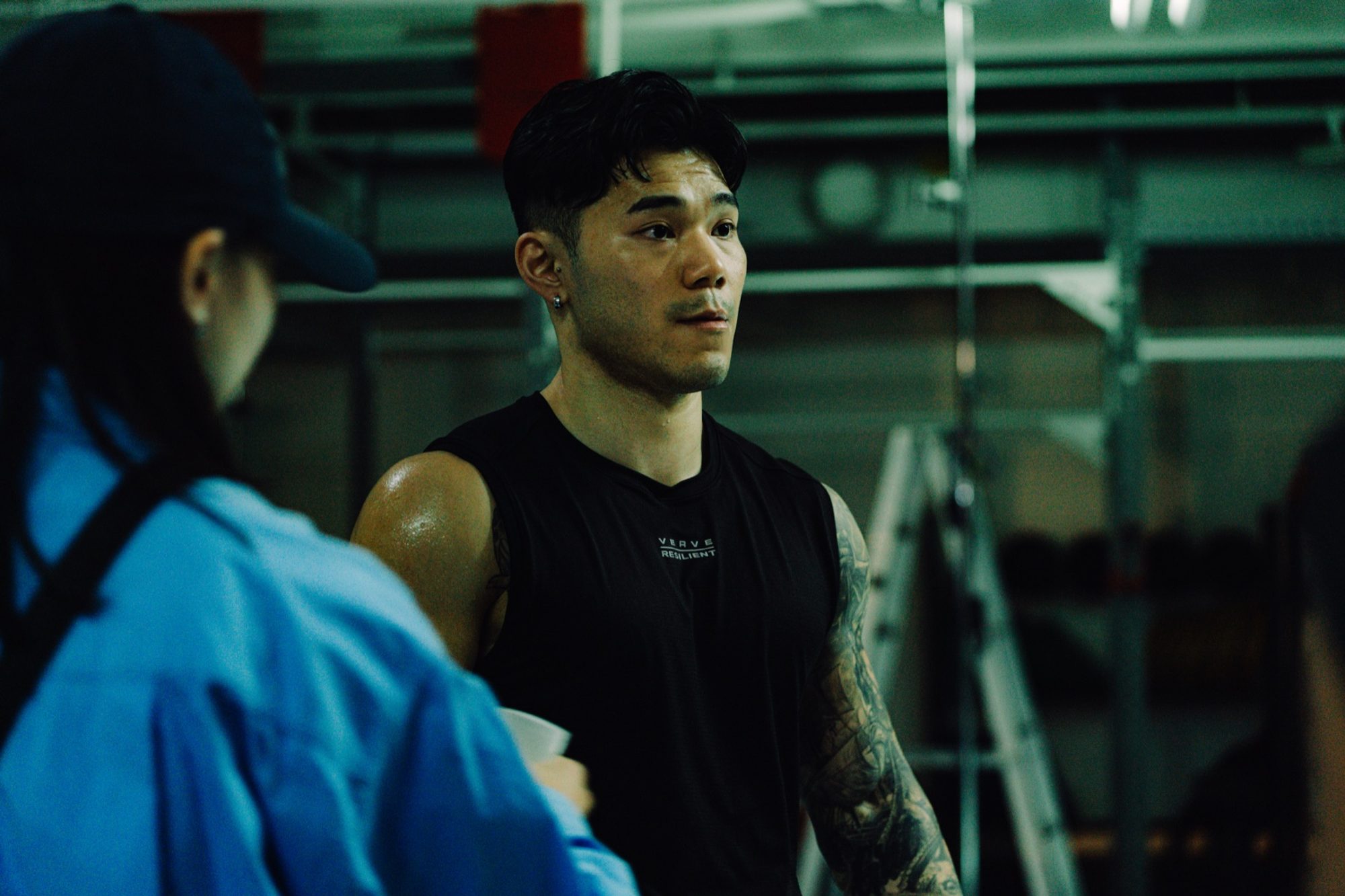 Verve × 運動員 廣告片花絮 — 18