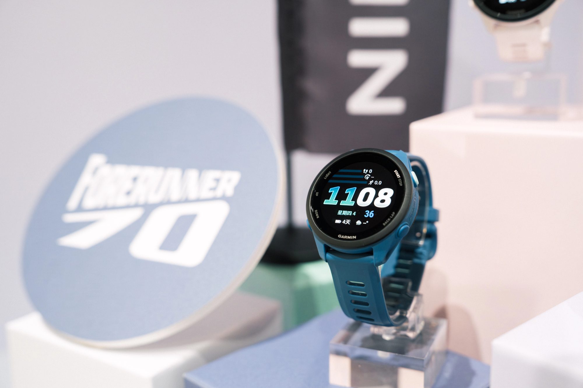 Garmin Forerunner 70/170 產品陳列 · 0177