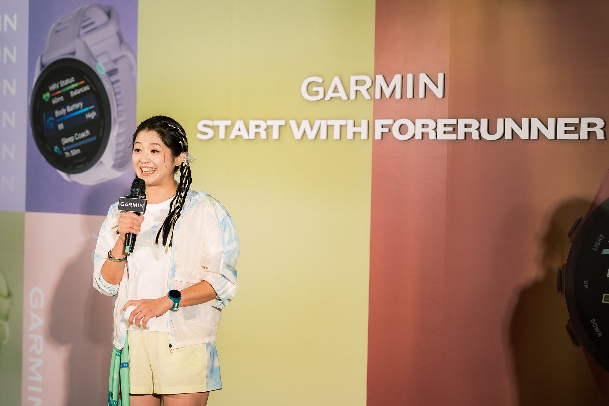 Garmin START WITH FORERUNNER · 0619