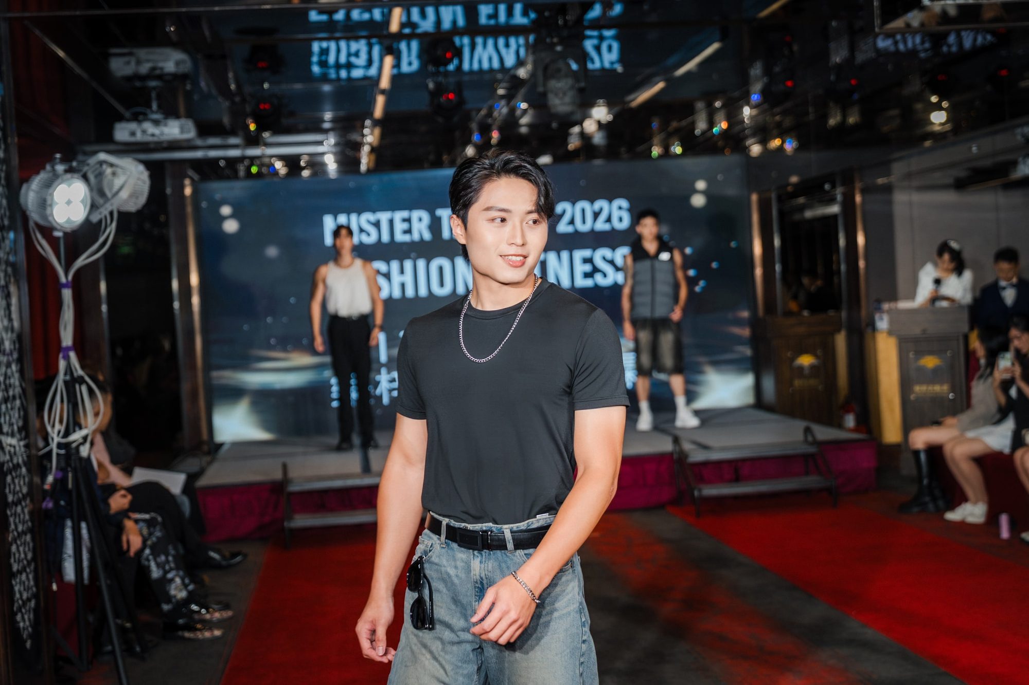 第四屆台灣先生國際選拔賽初賽・時尚健身 Fashion Fitness