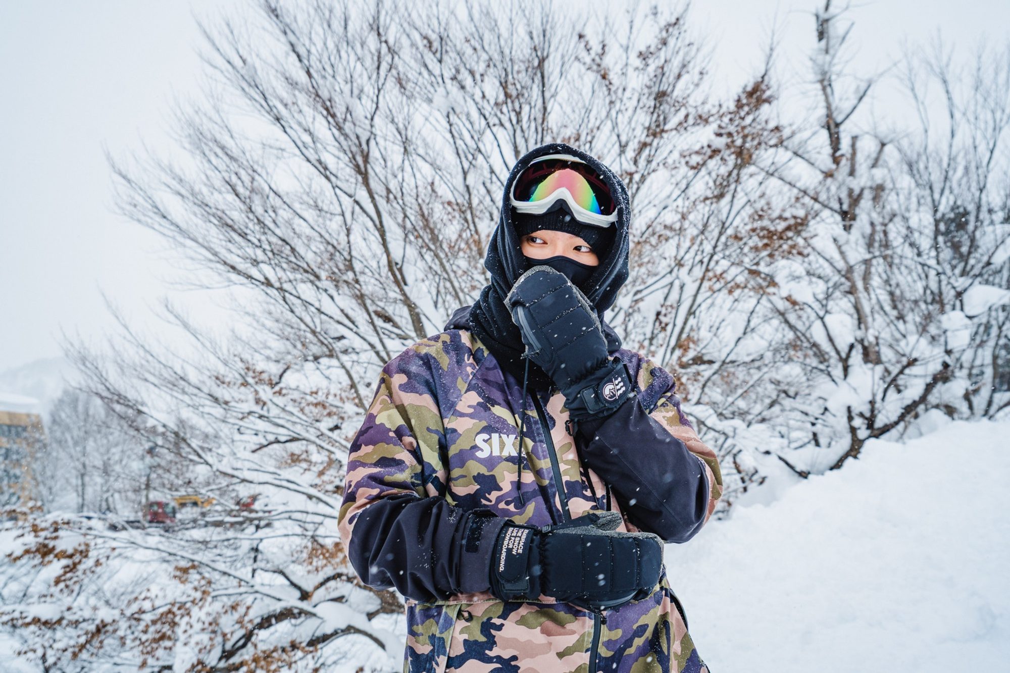 越後湯澤 · 冬季滑雪紀錄 — 周邊