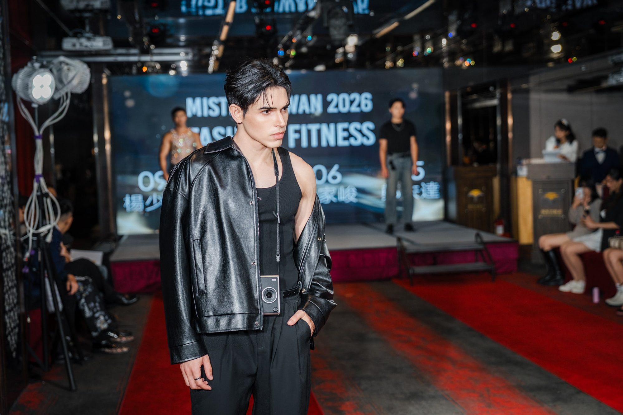 第四屆台灣先生國際選拔賽初賽・時尚健身 Fashion Fitness