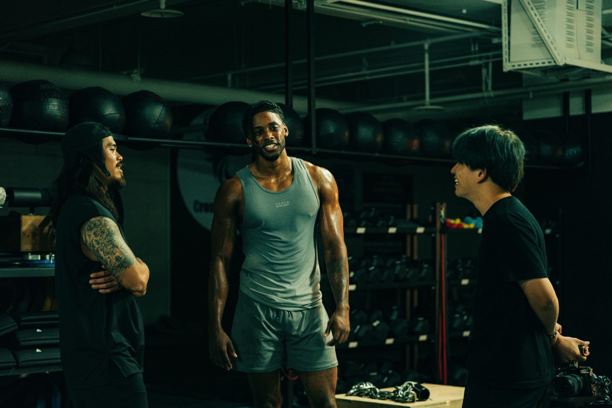 Verve × 運動員 廣告片花絮 — 54