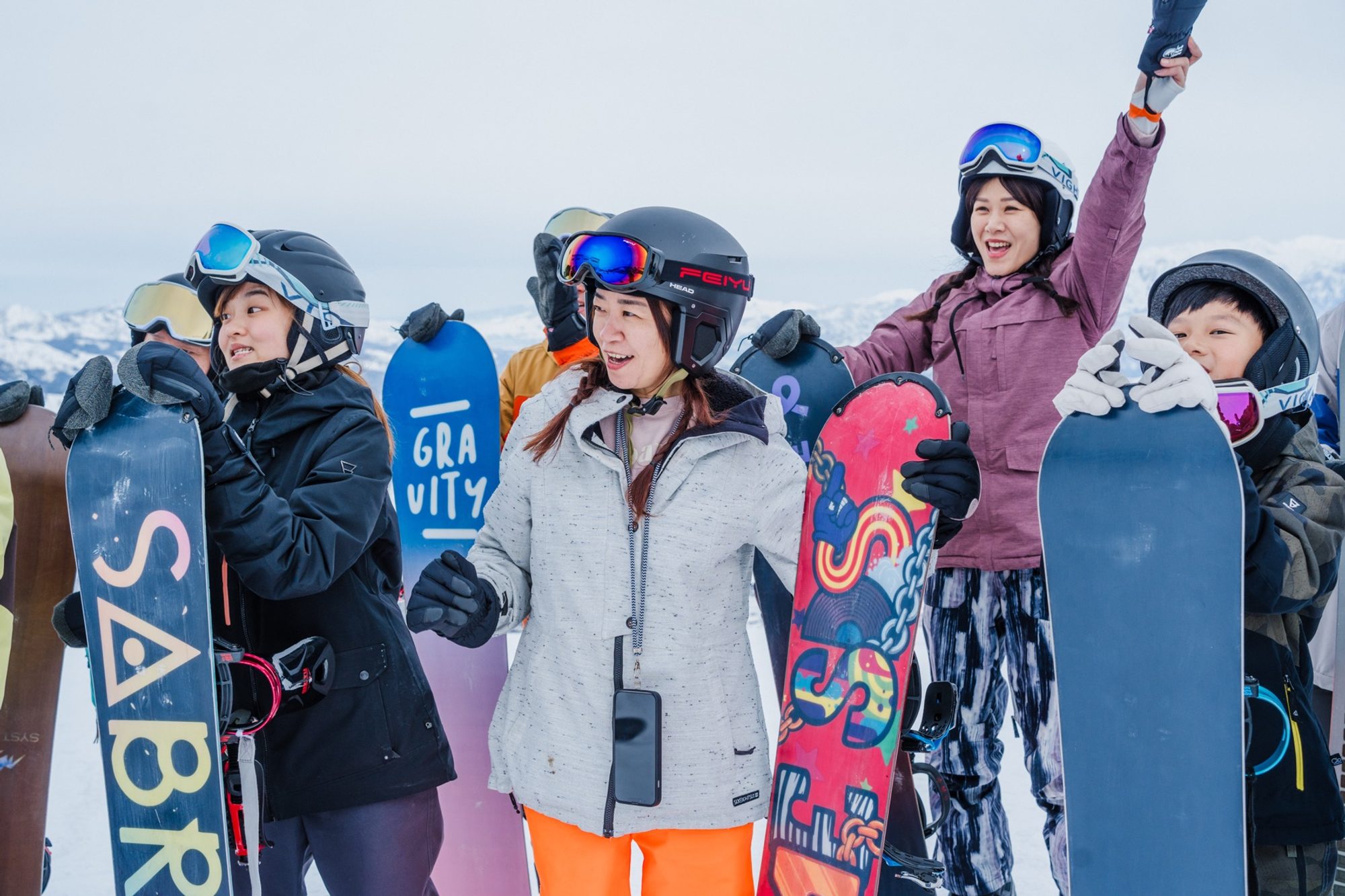 越後湯澤 · 冬季滑雪紀錄 — 客戶照片 · 0212