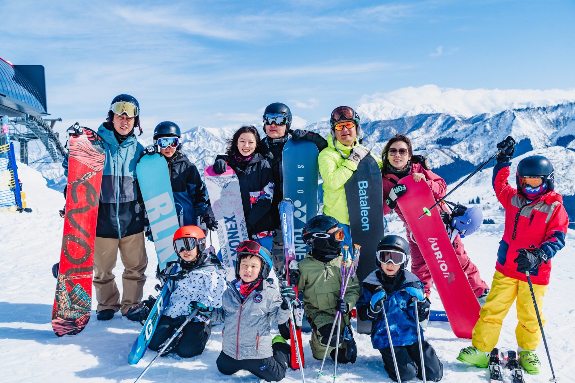 越後湯澤 · 冬季滑雪紀錄 — 客戶照片 · 0203