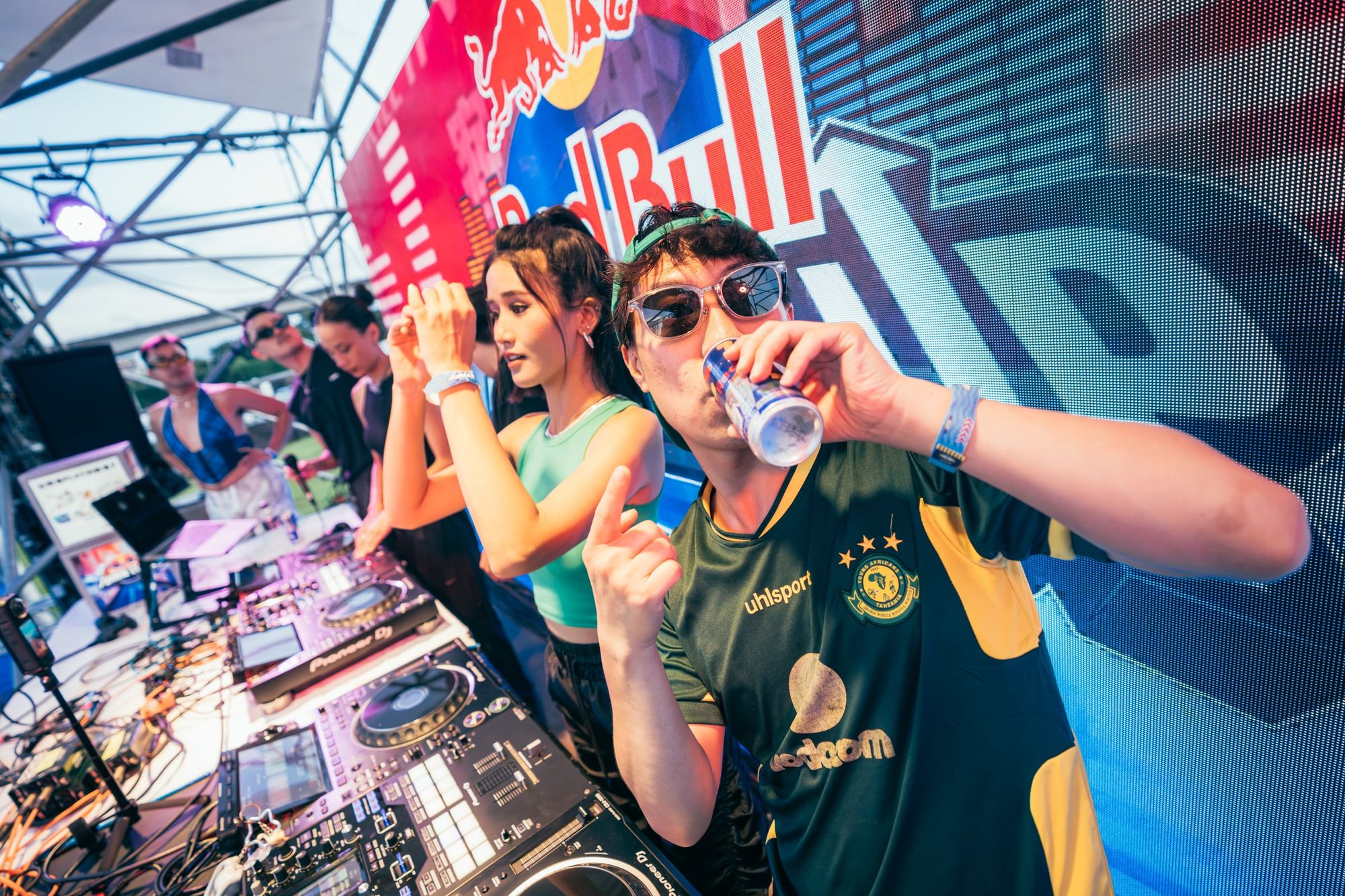 S2O Songkran Music Festival 2025 · Red Bull — 84