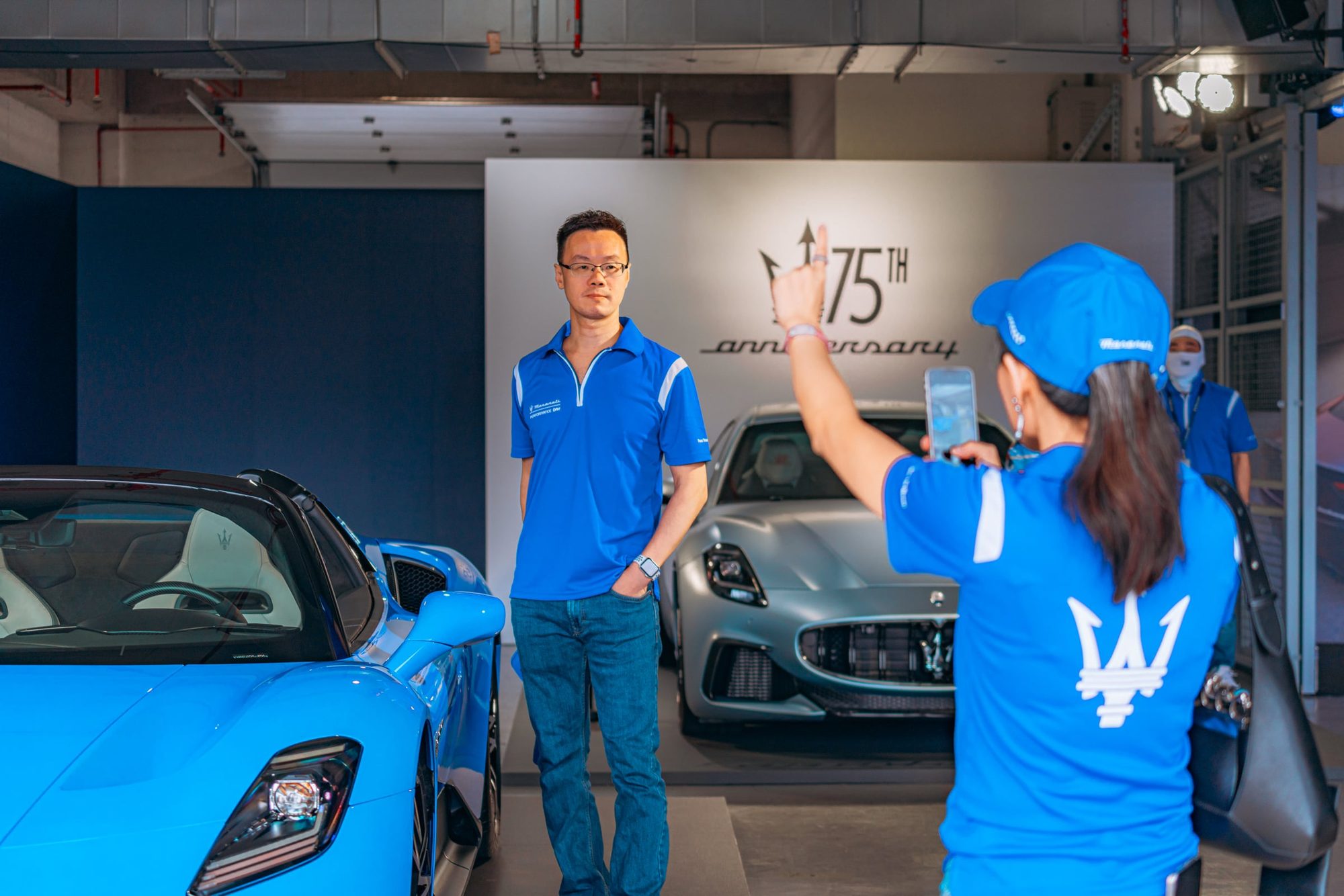 Maserati · Track Experience — 35