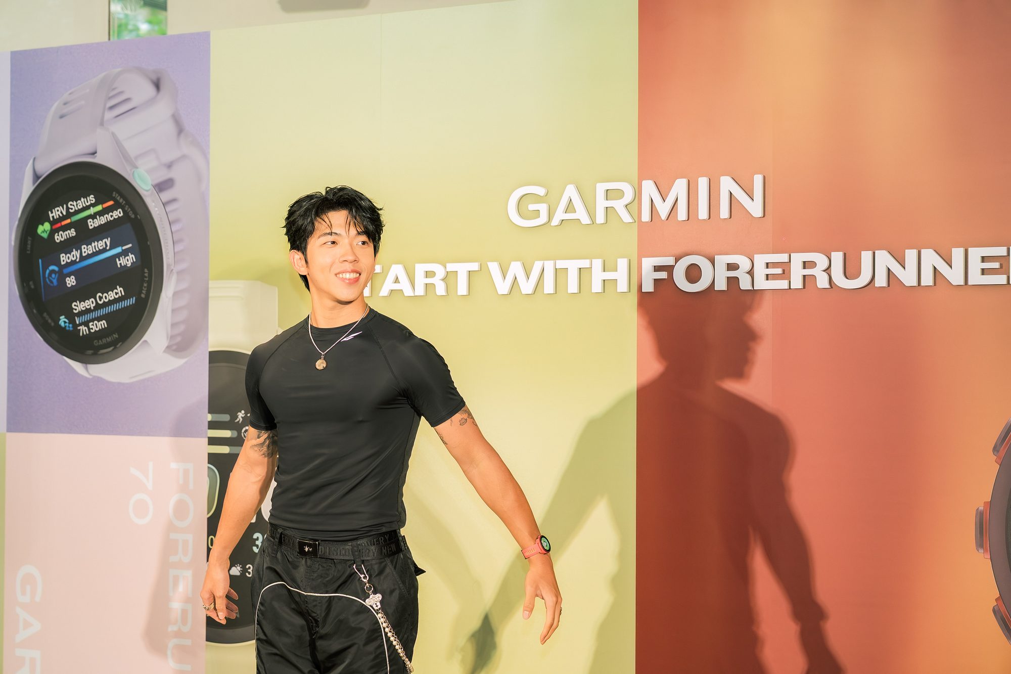 Garmin START WITH FORERUNNER · 0210