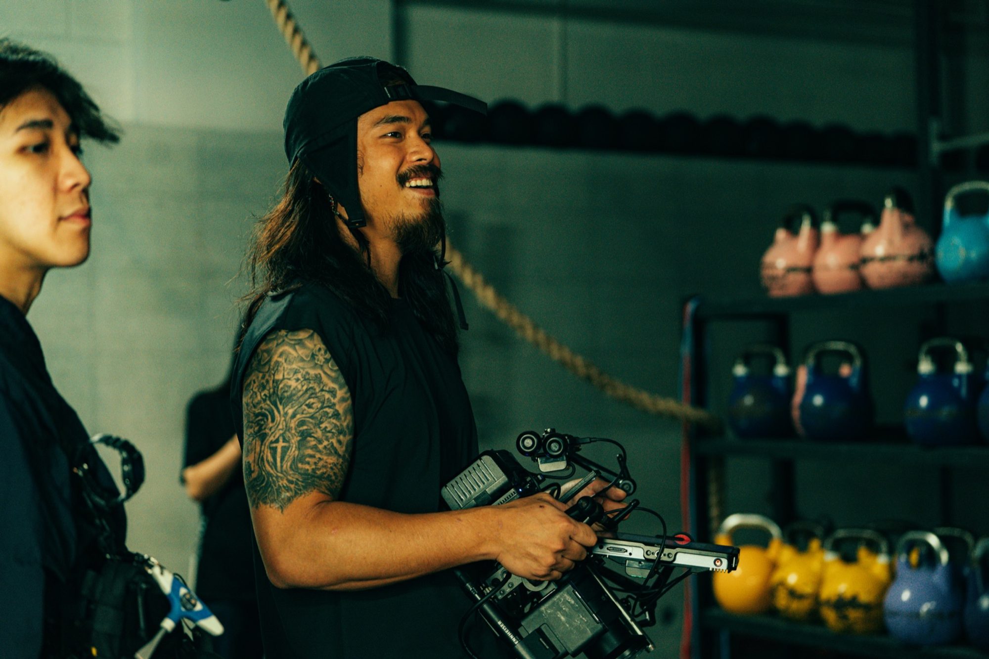 Verve × 運動員 廣告片花絮 — 45