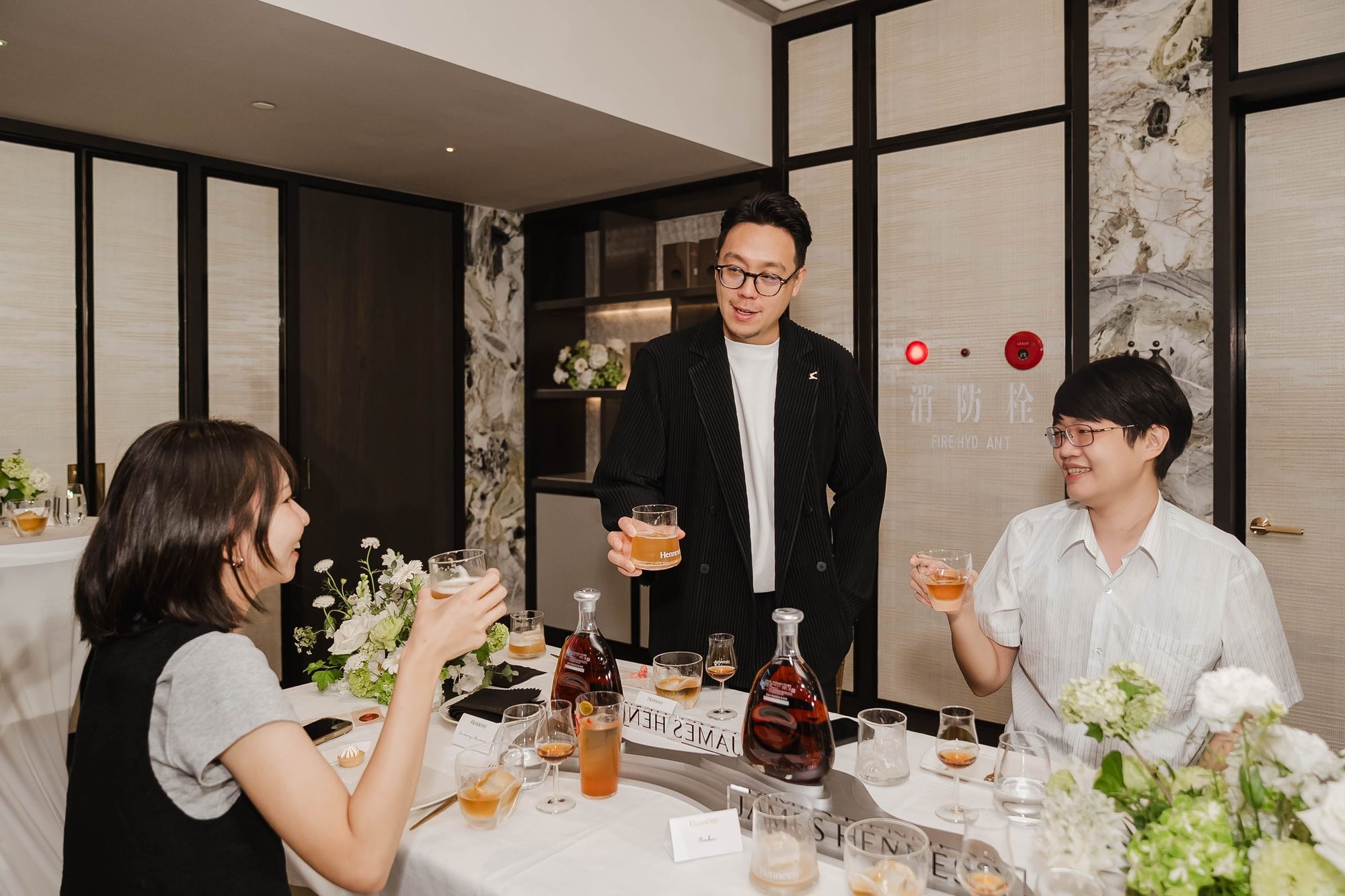 軒尼詩詹姆士干邑白蘭地全台上市發表會現場