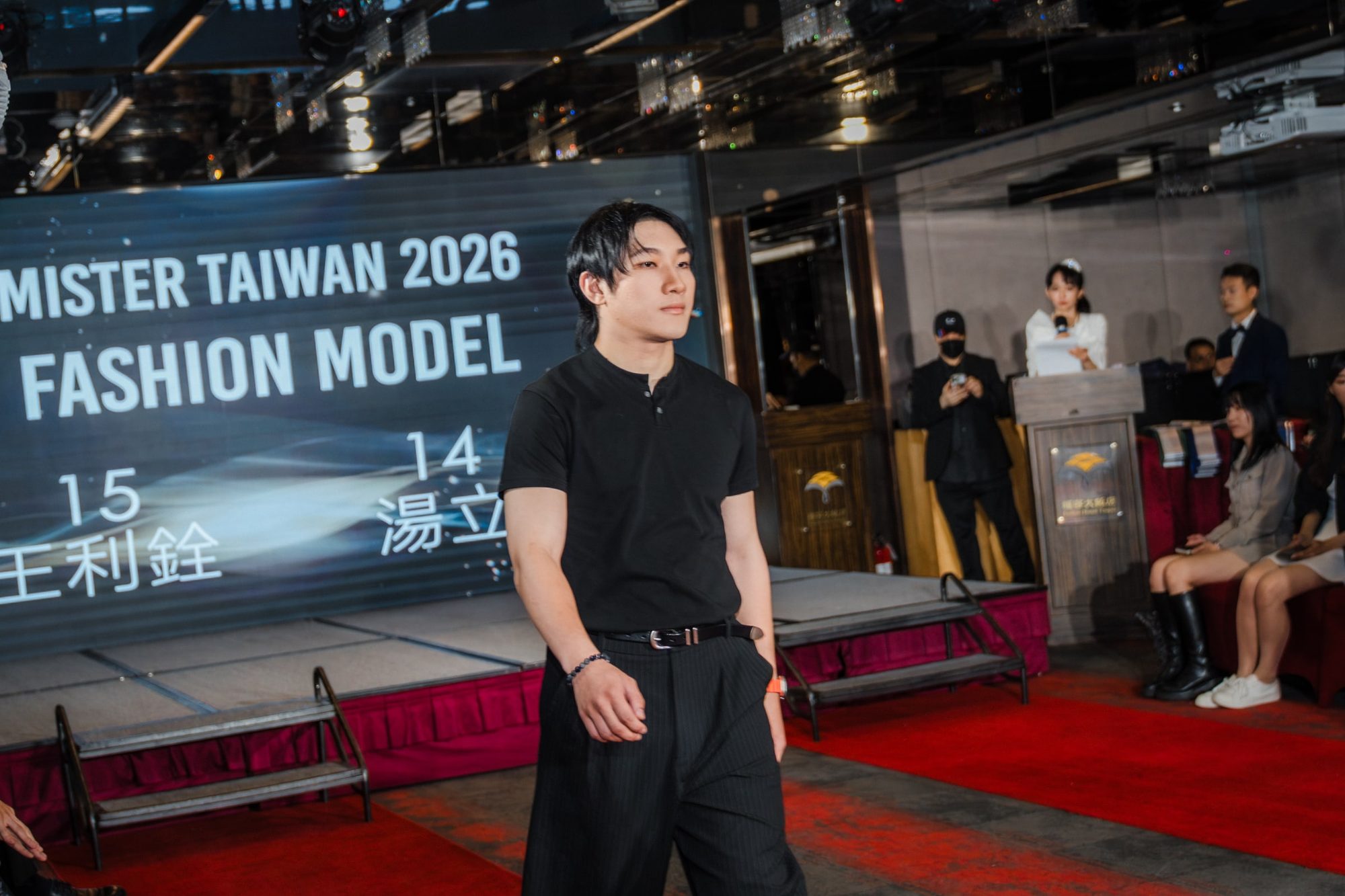 第四屆台灣先生國際選拔賽初賽・時裝走秀 Fashion Model