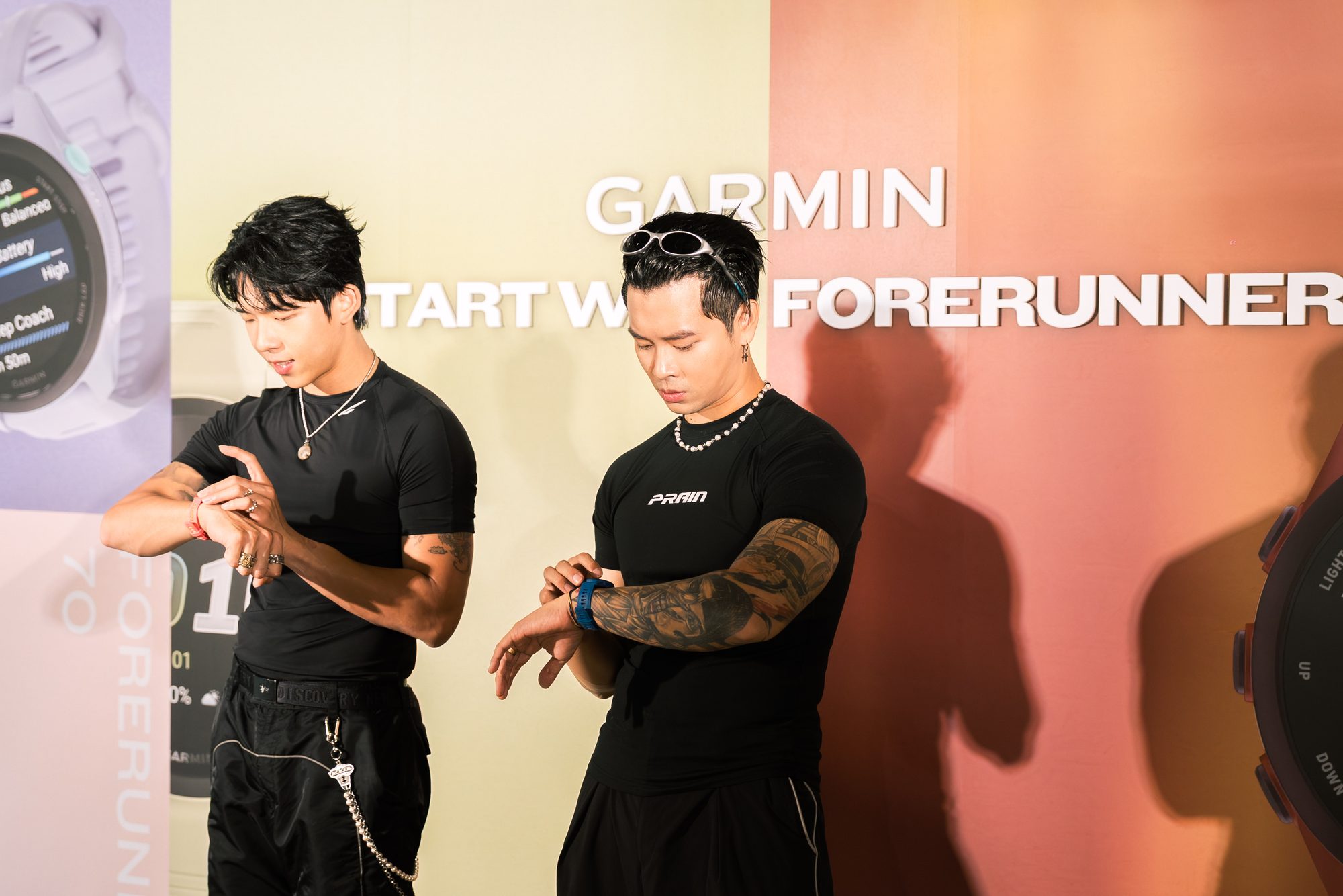 Garmin START WITH FORERUNNER · 0020