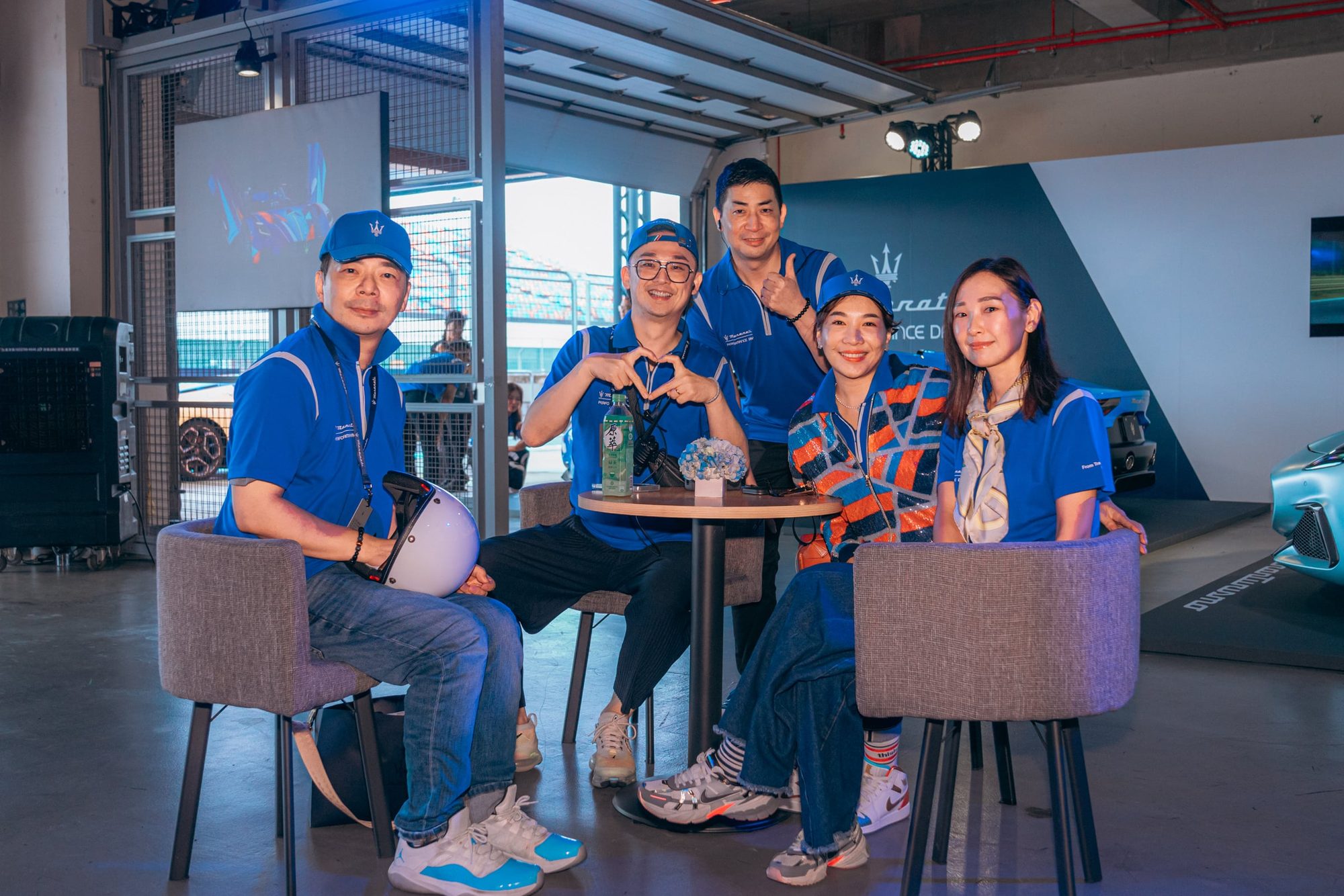 Maserati · Track Experience — 20