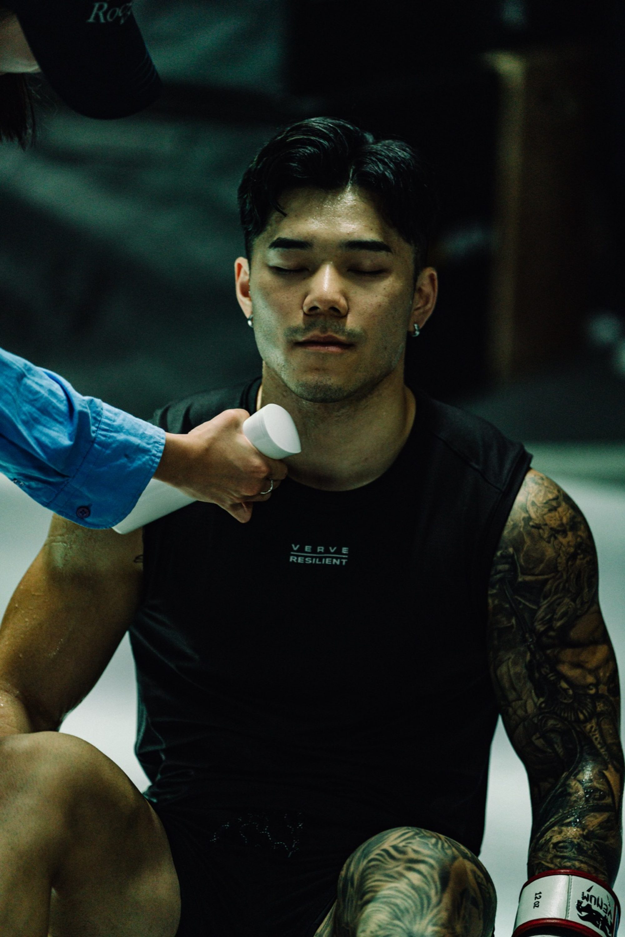 Verve × 運動員 廣告片花絮 — 13