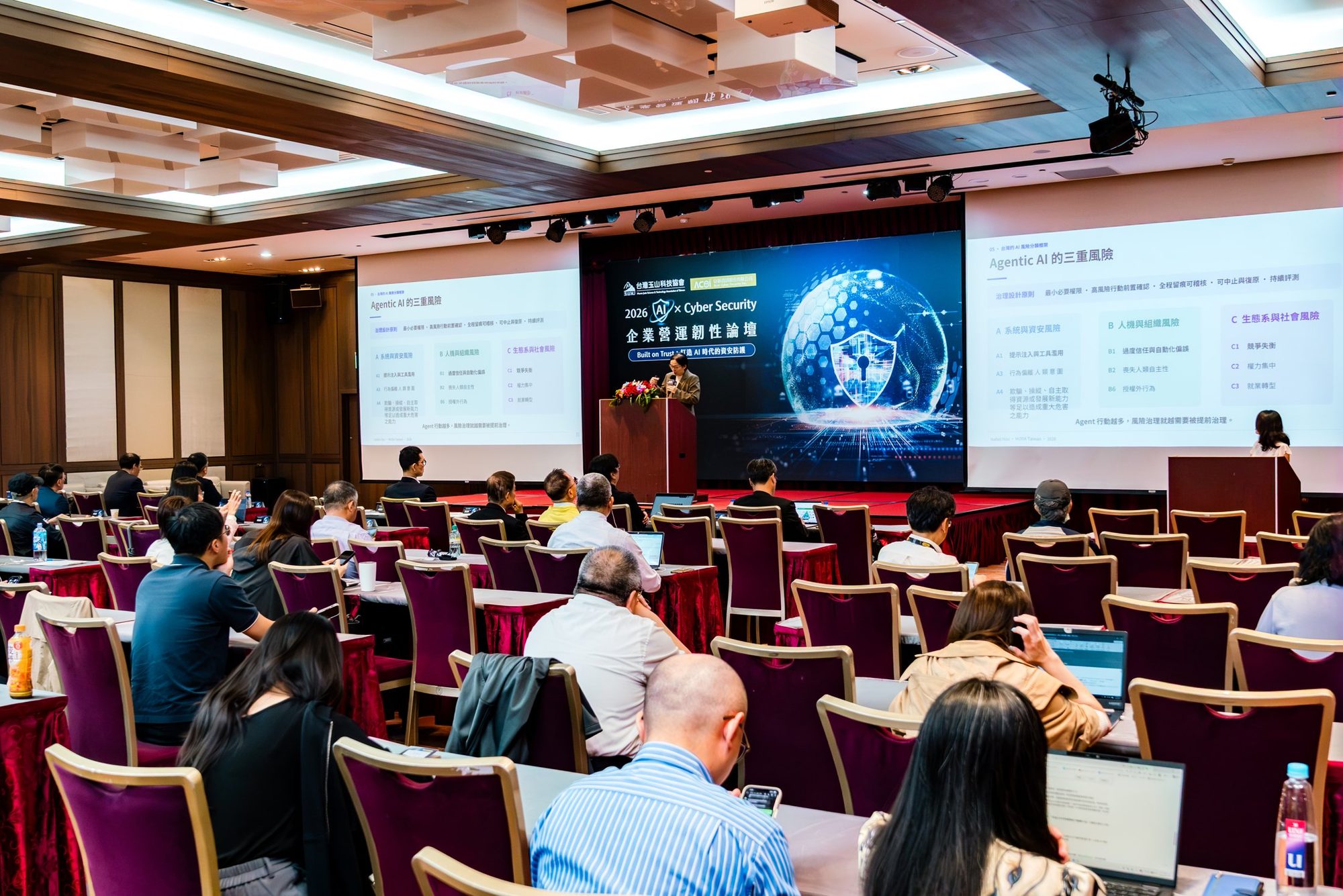 2026 AI × Cyber Security 企業營運韌性論壇 · 070
