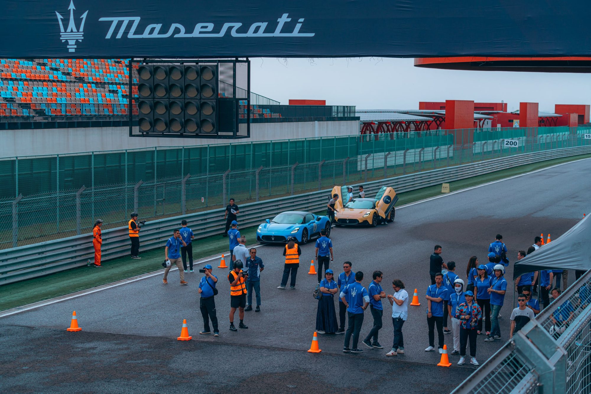 Maserati · Track Experience — 15