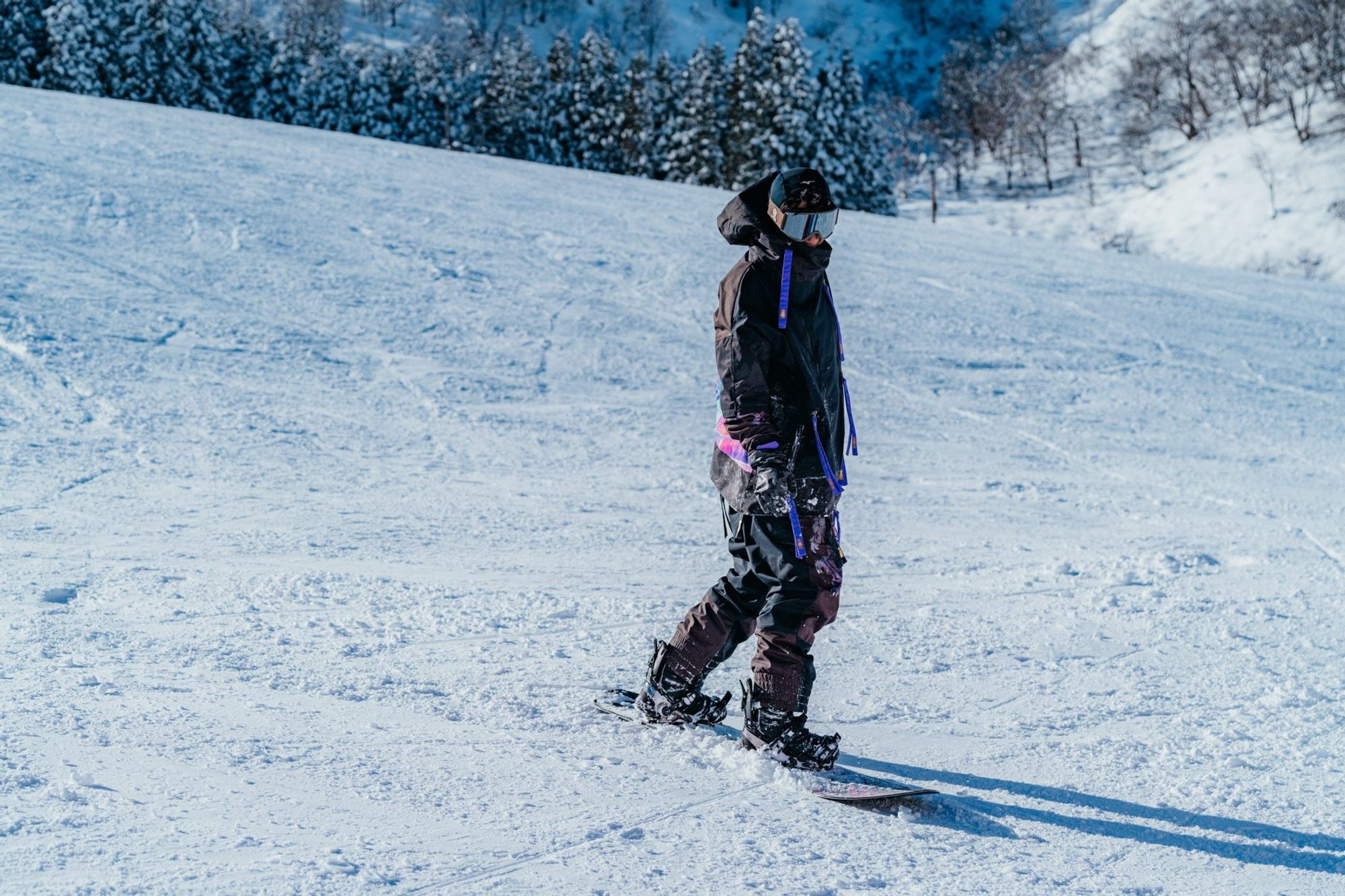 越後湯澤 · 冬季滑雪紀錄 — UNI 教練 · 恩銘
