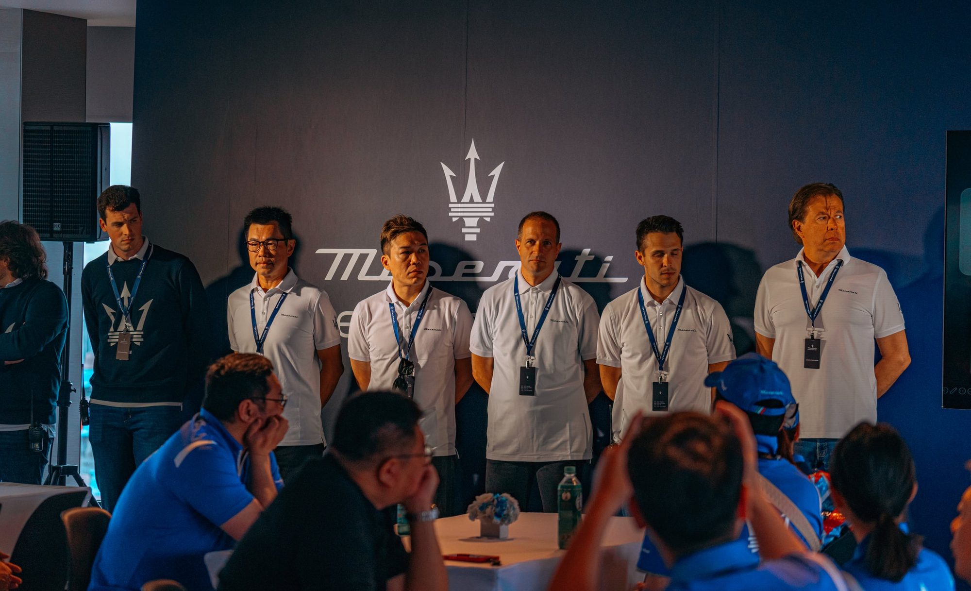 Maserati · Track Experience — 18